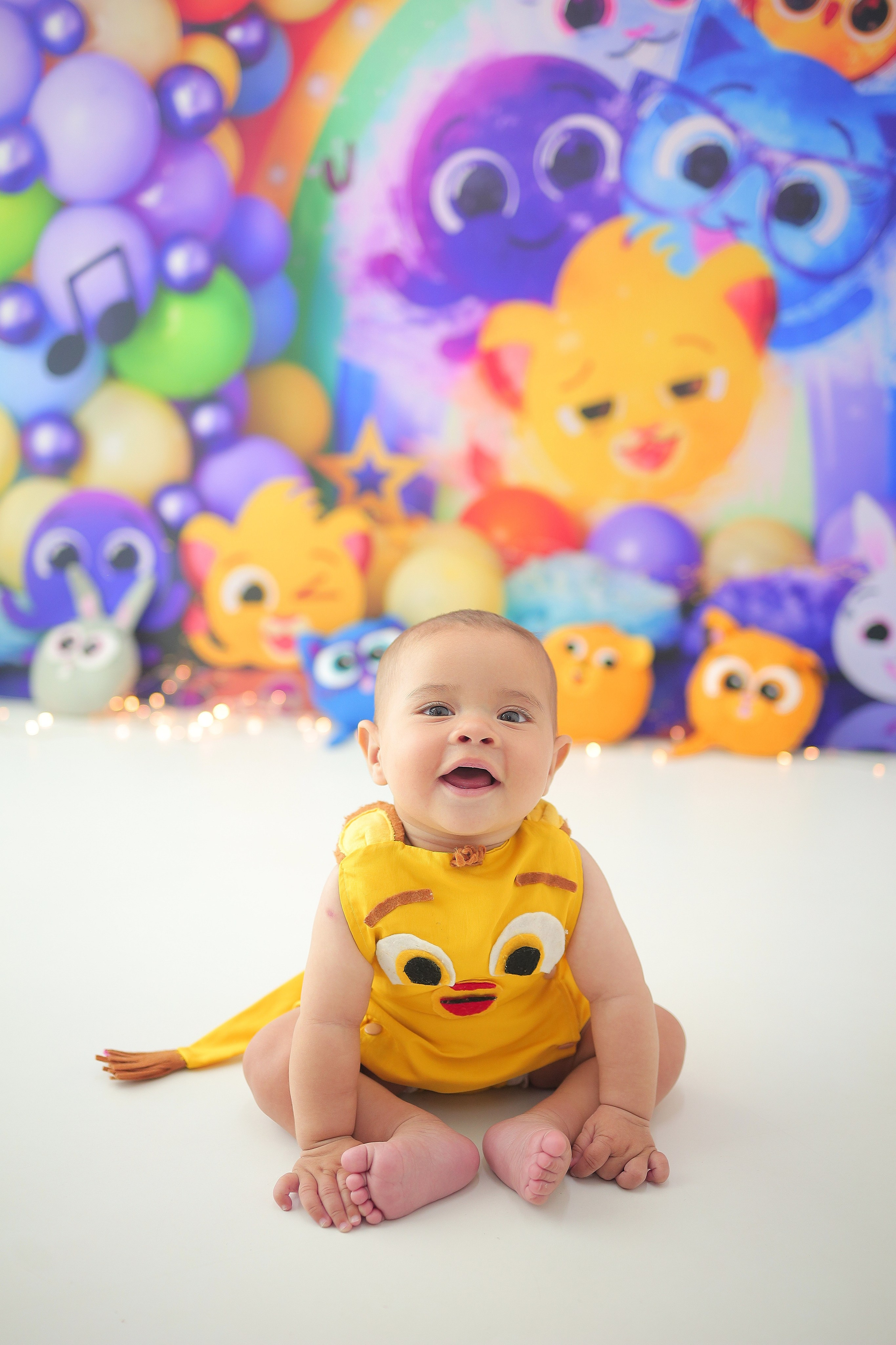 Bolofofo (3M-12M). Estúdio Gustavo Bueno