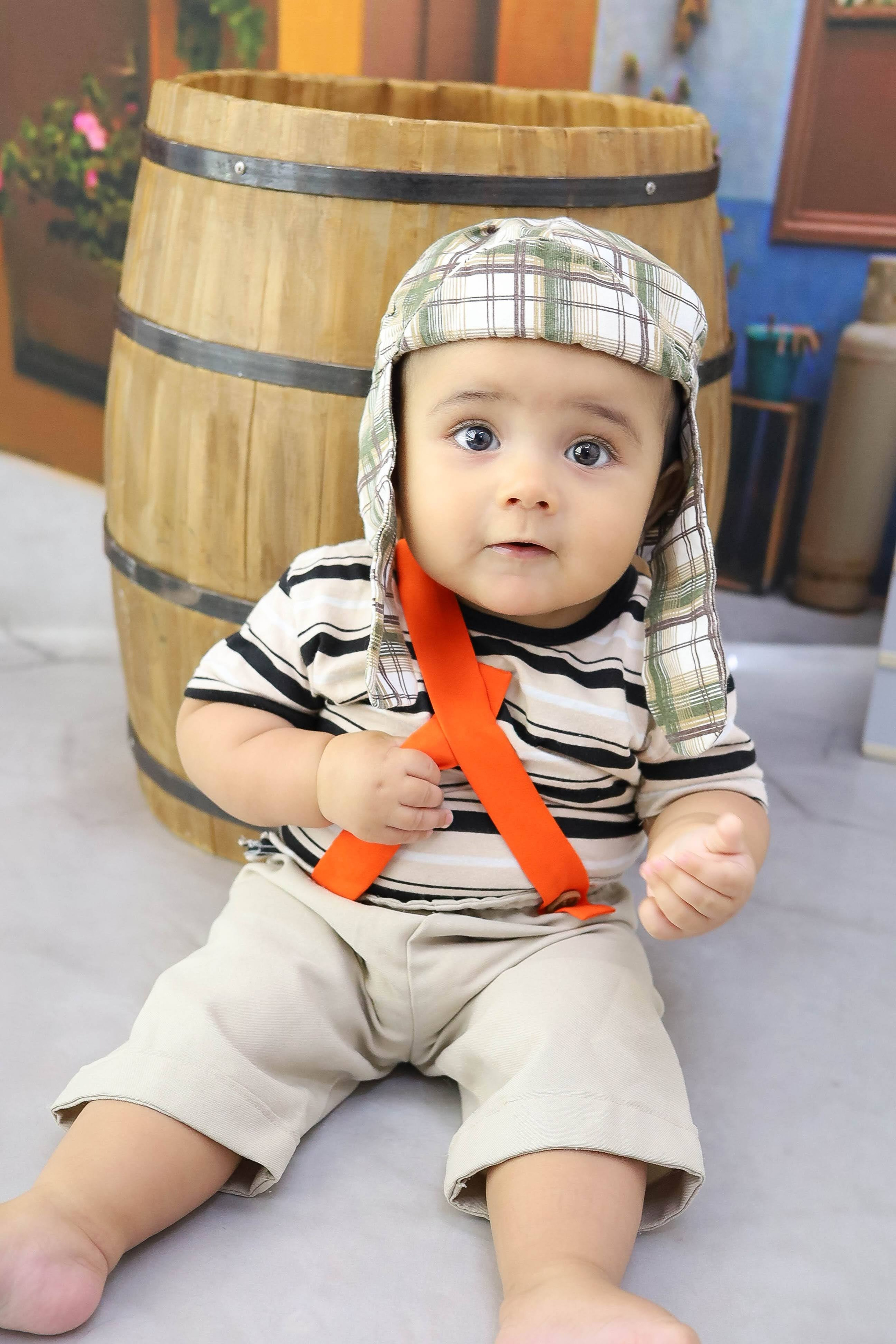Chaves (6M-12M). Estúdio Gustavo Bueno