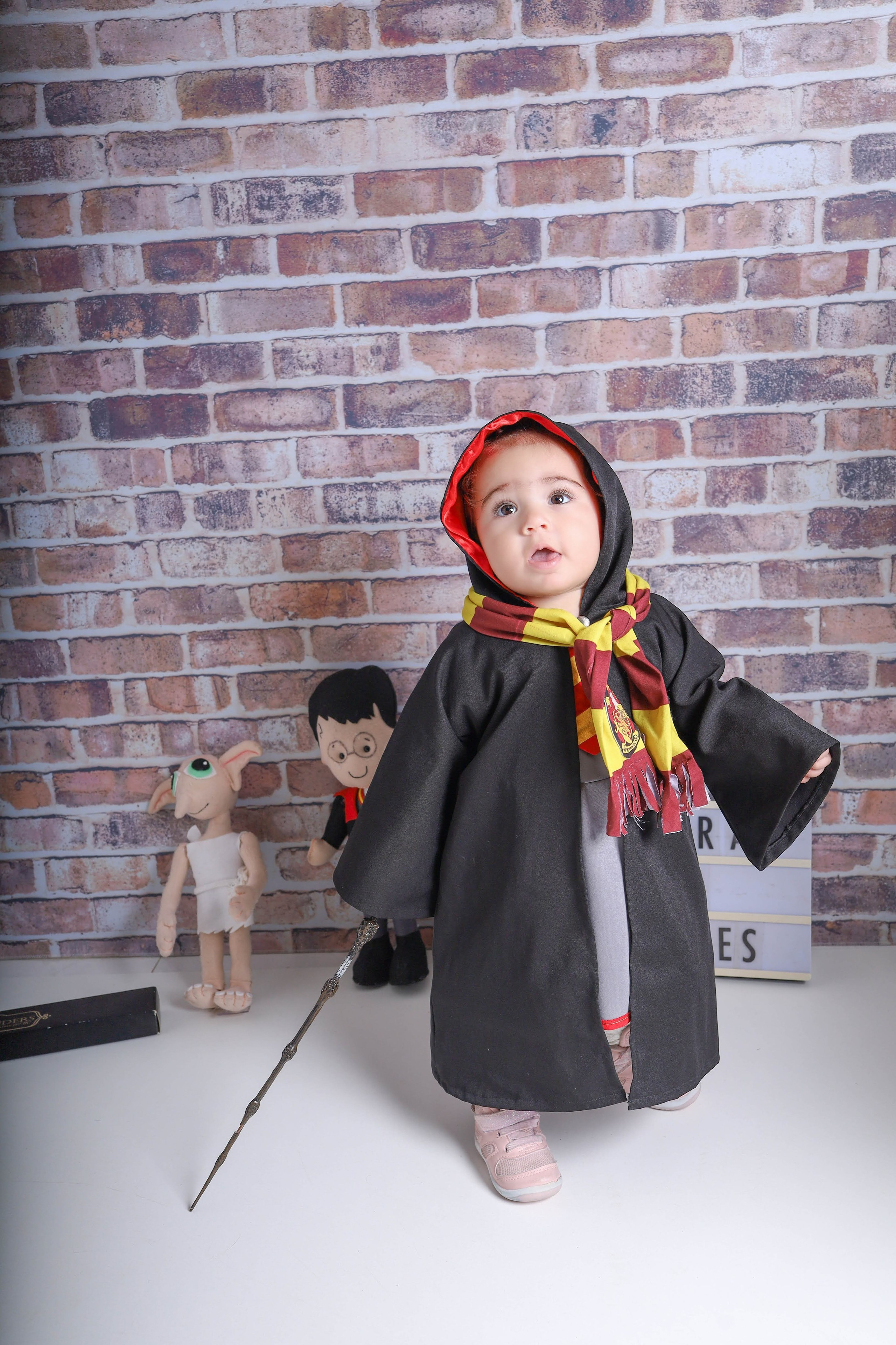 Harry Potter (7M-12M). Estúdio Gustavo Bueno