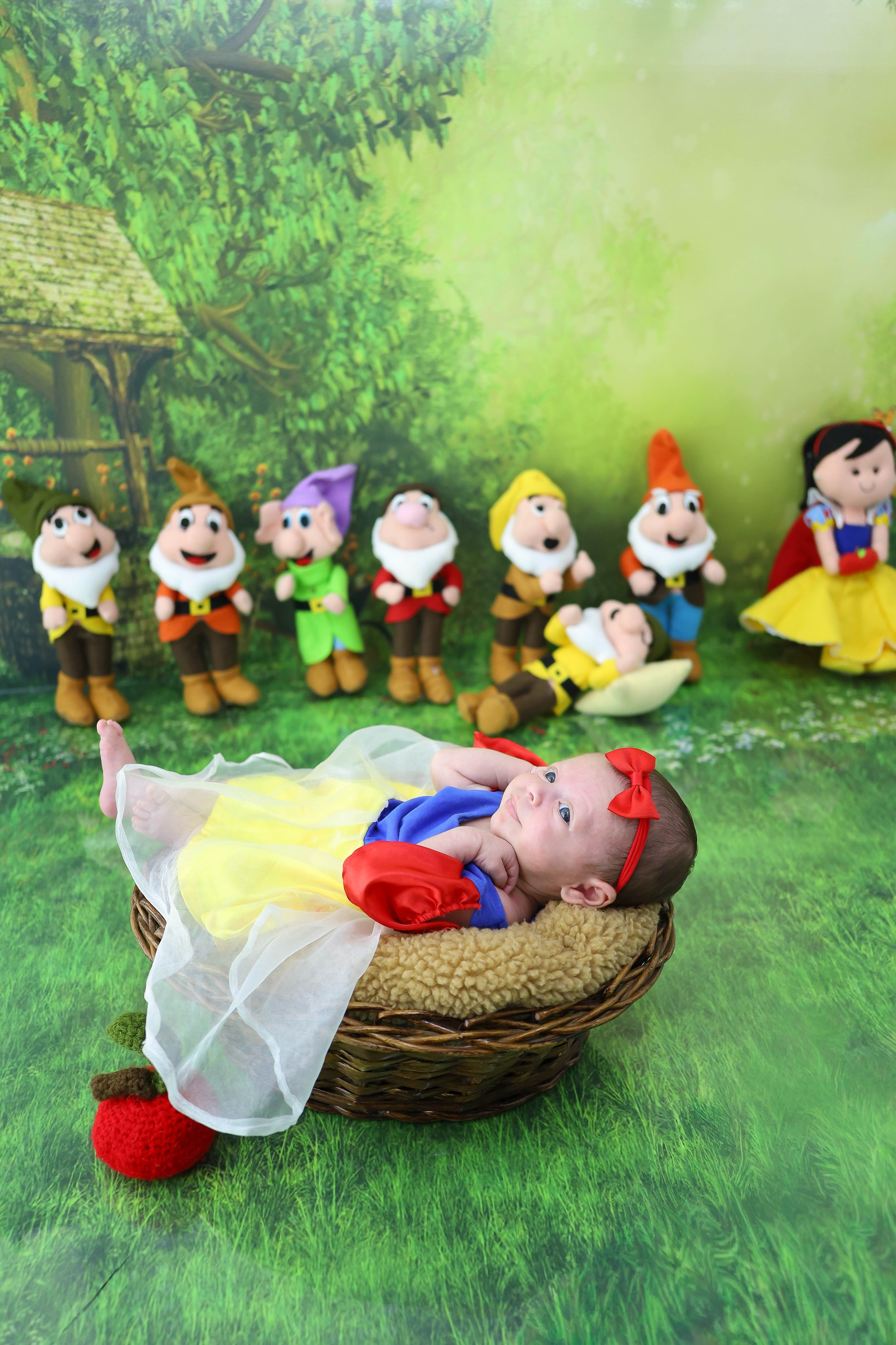 Branca de Neve (1M-12M). Estúdio Gustavo Bueno