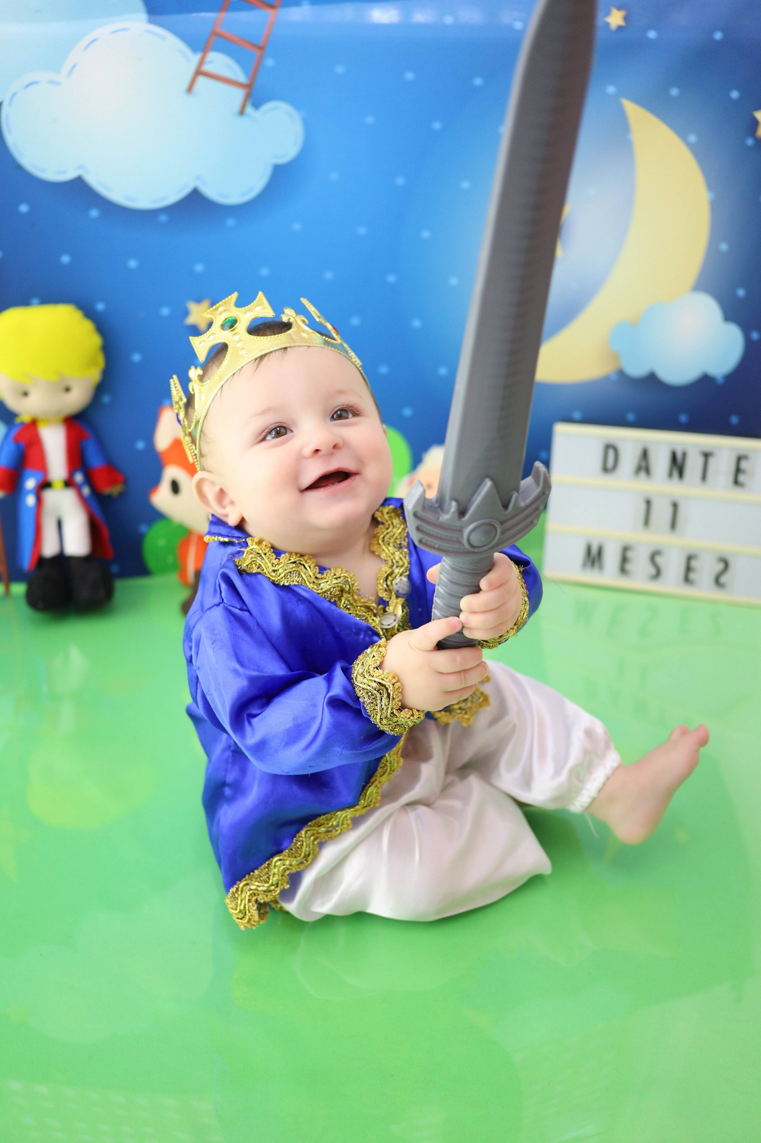 Pequeno Princípe (8M-12M). Estúdio Gustavo Bueno
