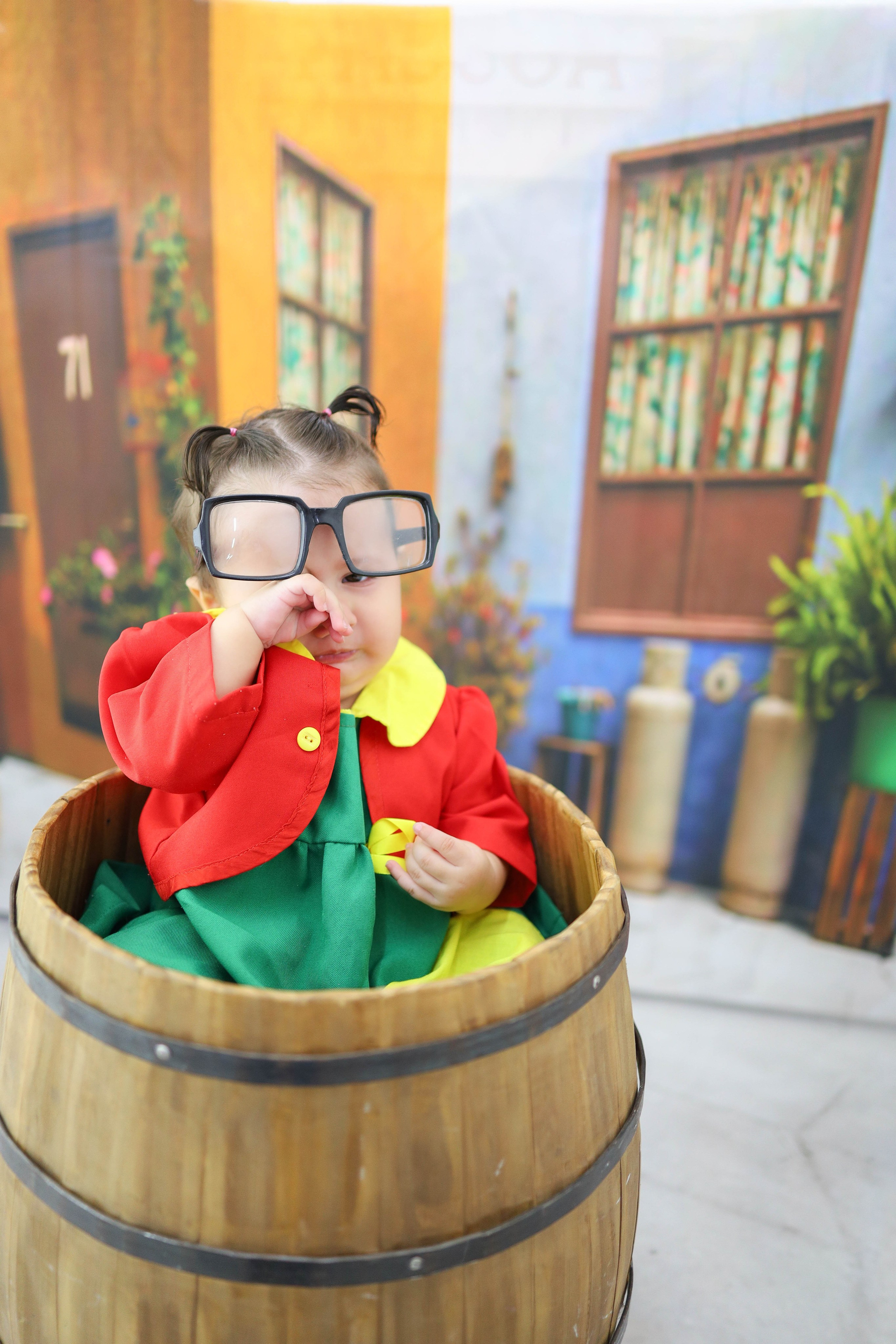 Chiquinha (4M-12M). Estúdio Gustavo Bueno