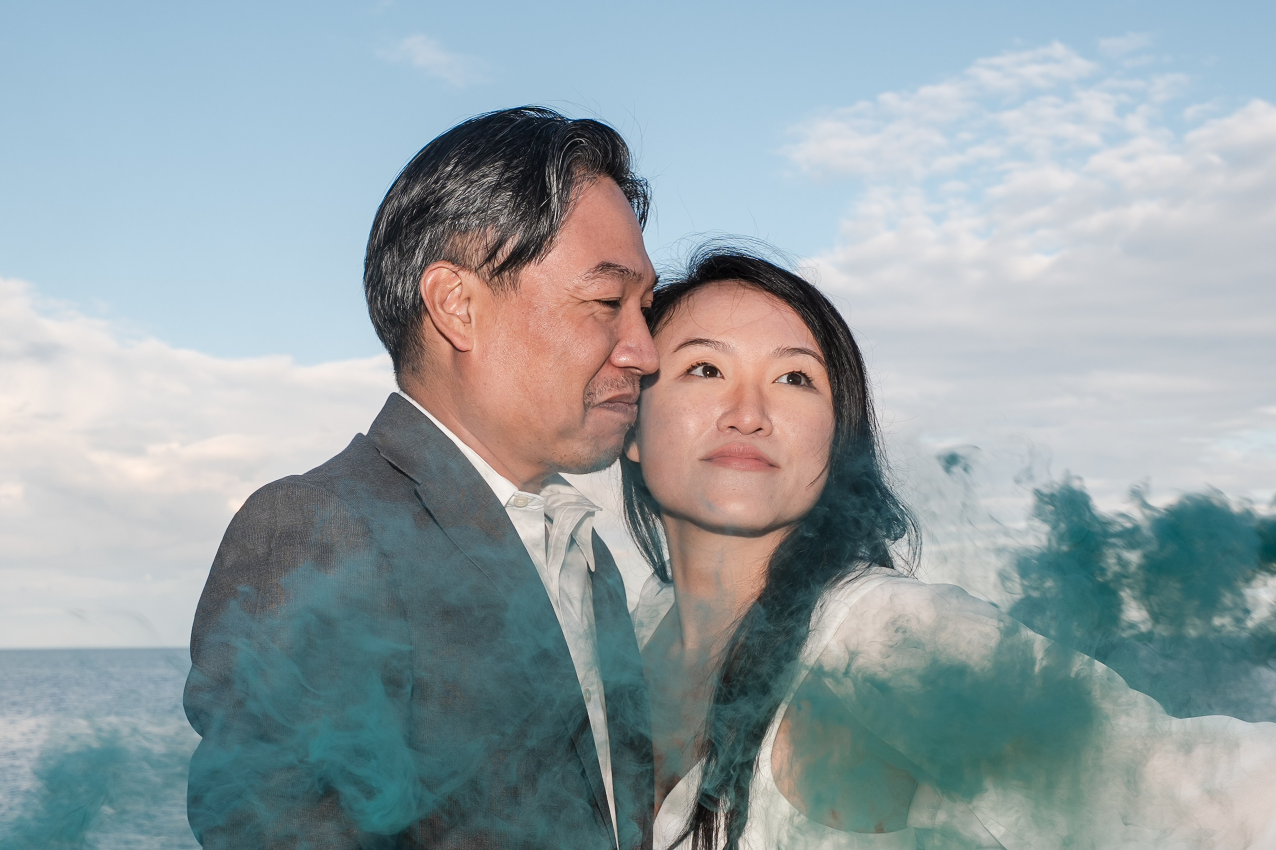 Angela&Jason — Engagement Session. Madhurina photography