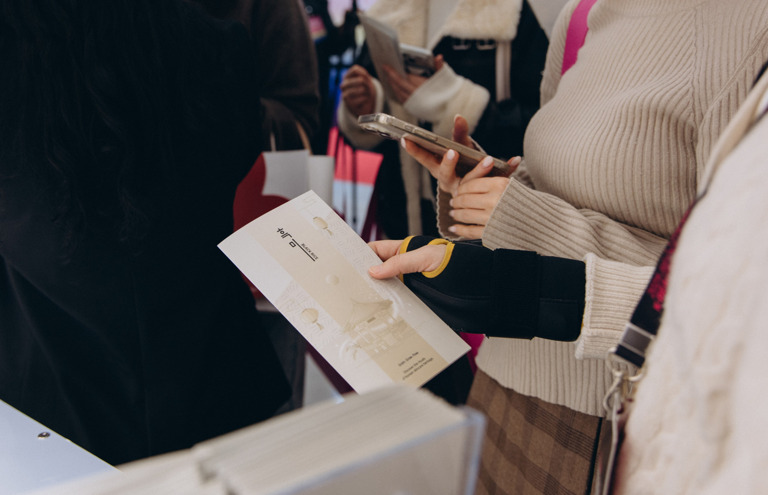 Seoul beauty expo 2025 (Black Rice). Портретный фотограф в Южной Корее Ольга Лян