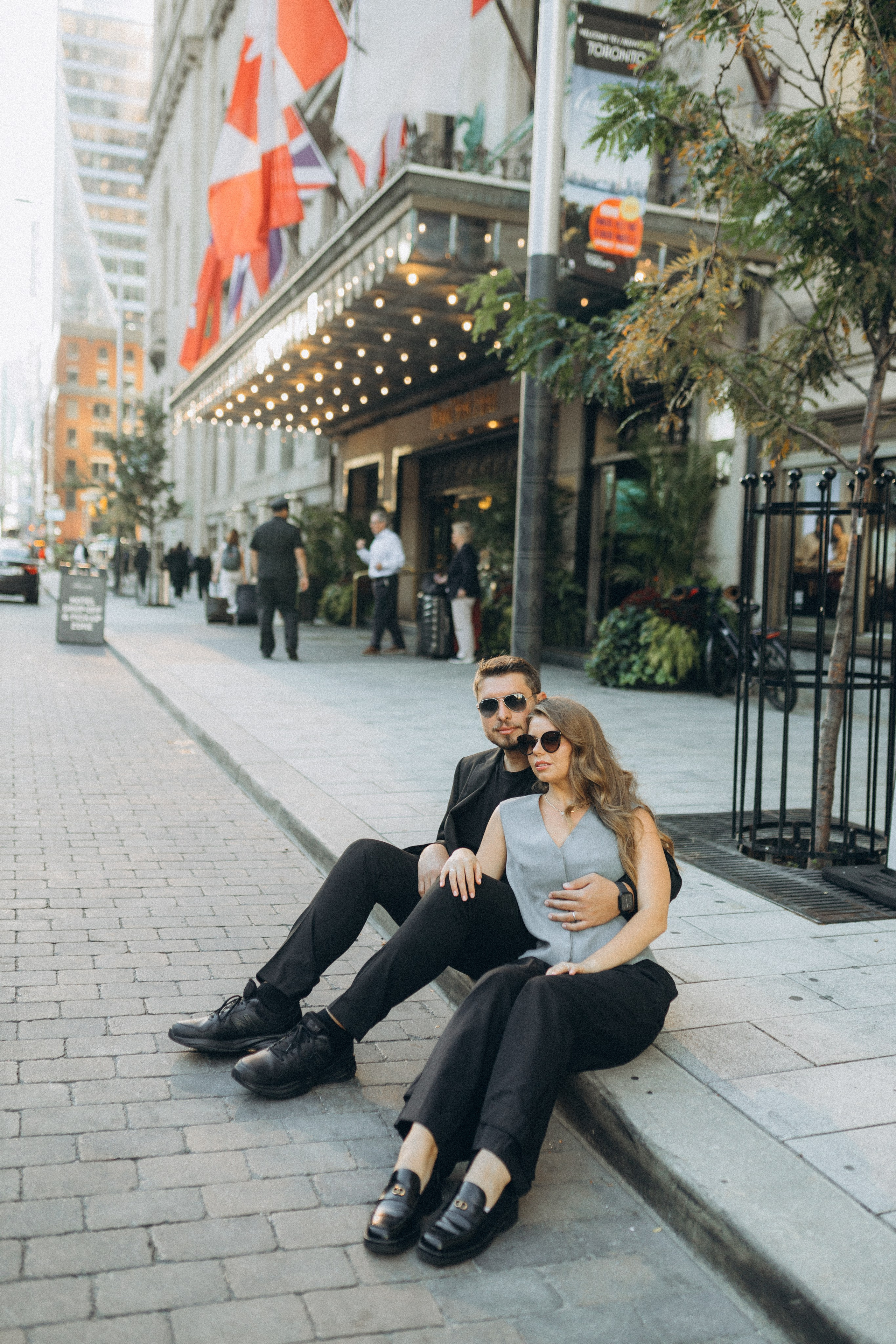 Downtown Love Story. Chernenko.photography