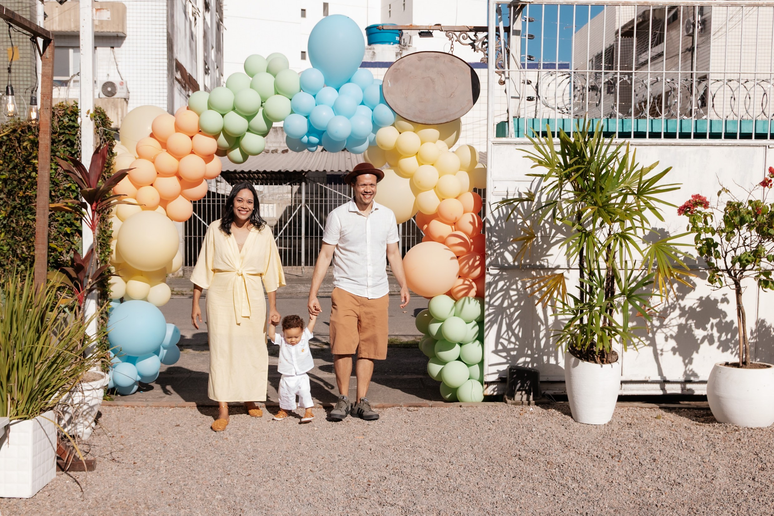 Bento 1 ano • Festa infantil em A Casa com Jardim | Fotografia de Família em Brasília e Recife