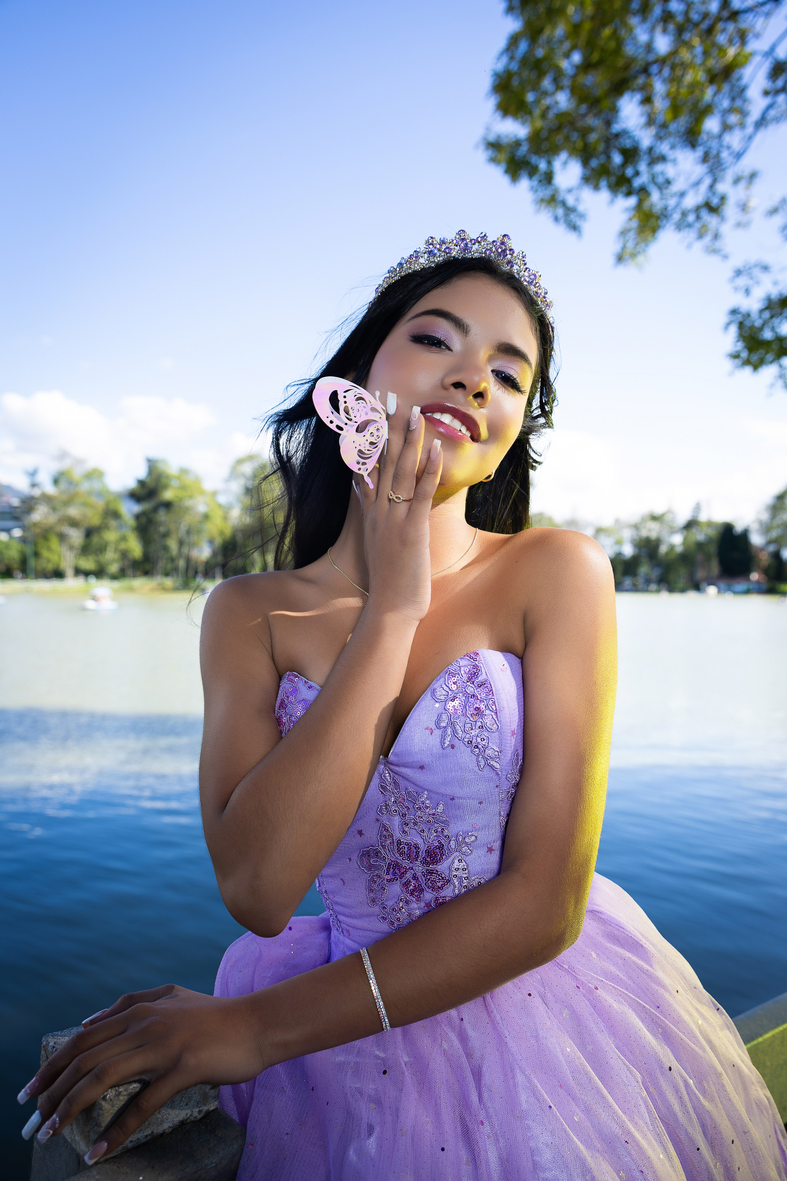 Fotos de Quinceañera Liz en Bogotá | Sesión XV Profesional