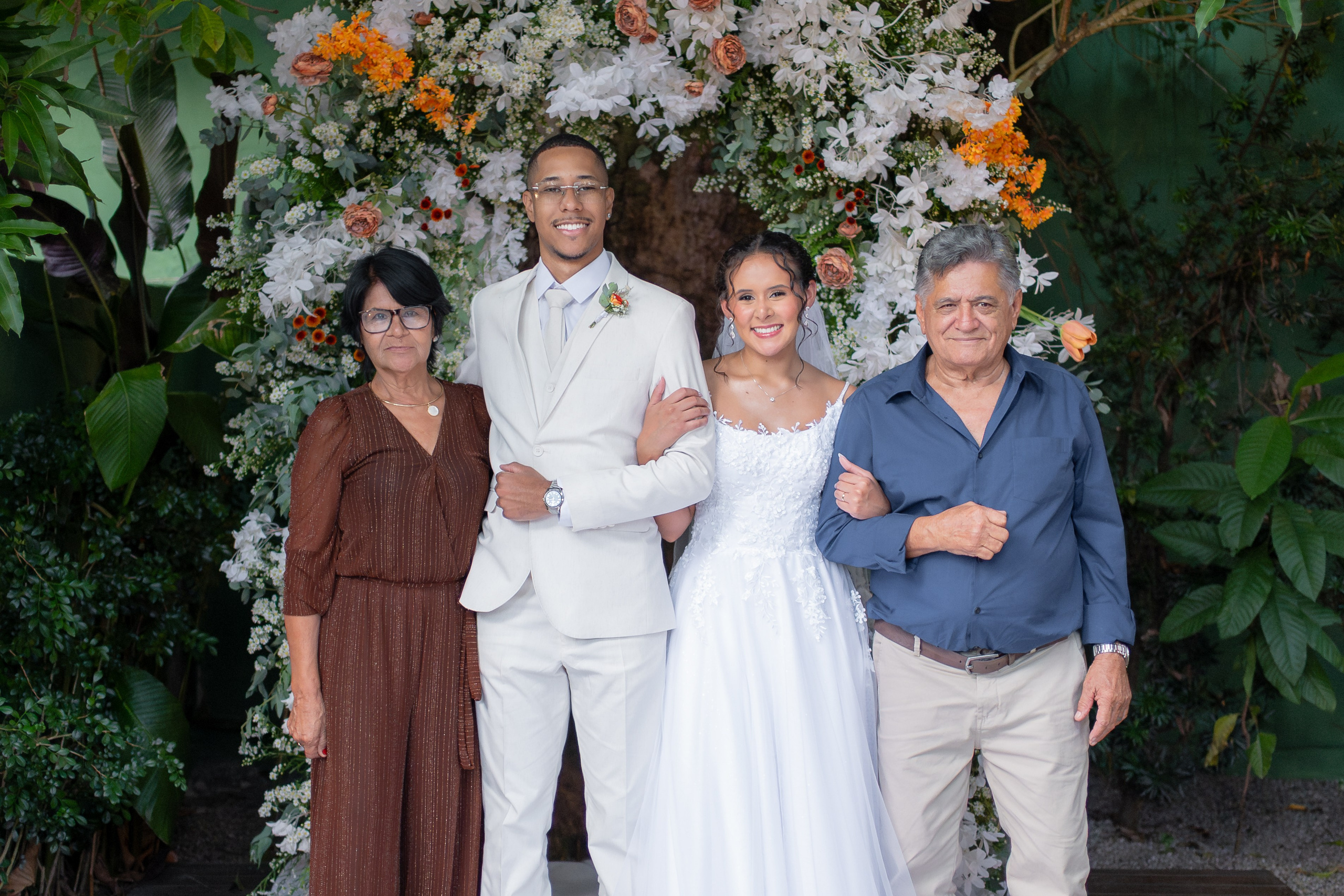 Casamento Sarah dos Santos & Rafael. Cristofr Jhons | Fotógrafo de Casamento