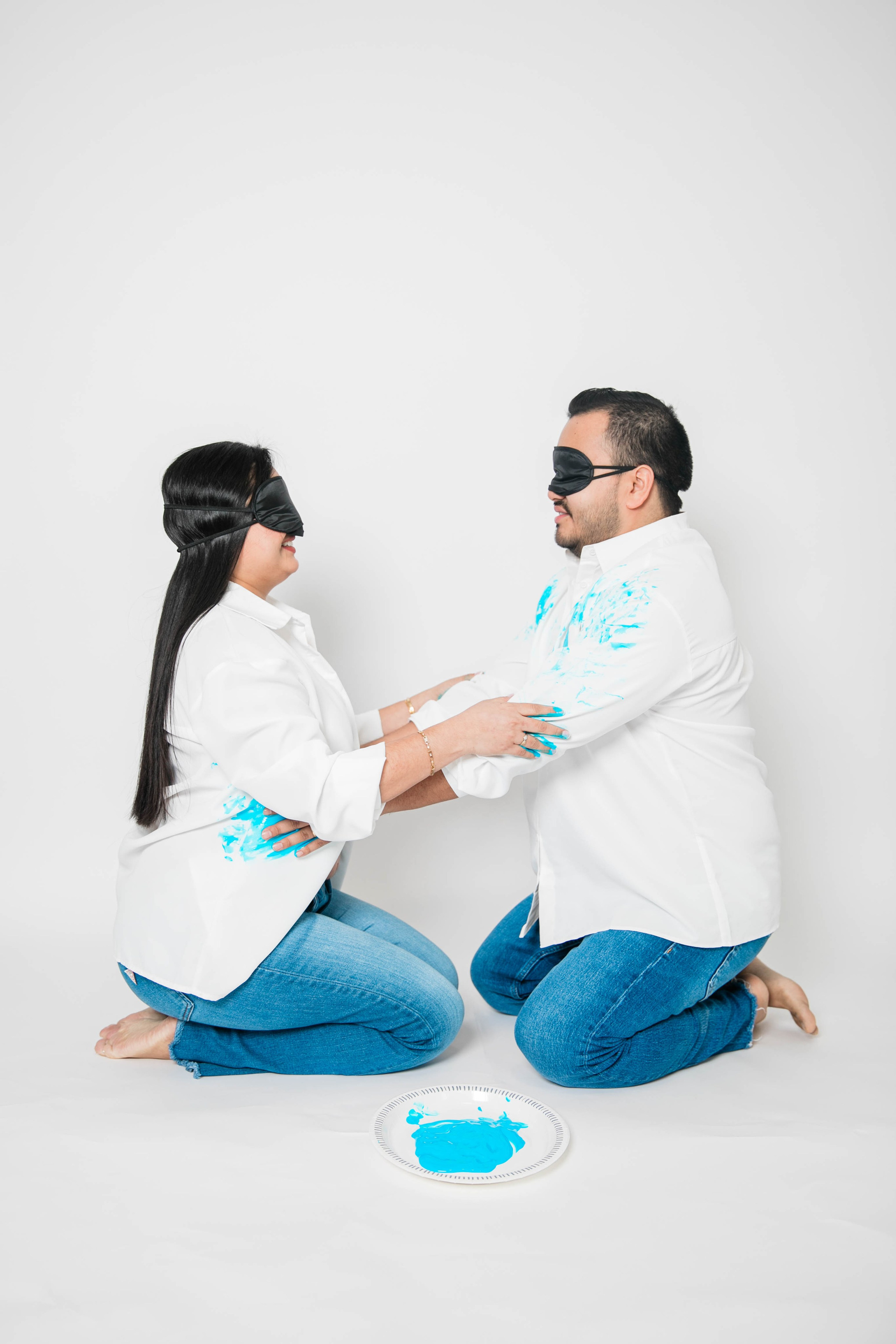 Maternity Photos — Gender Reveal. Ching Li Photography