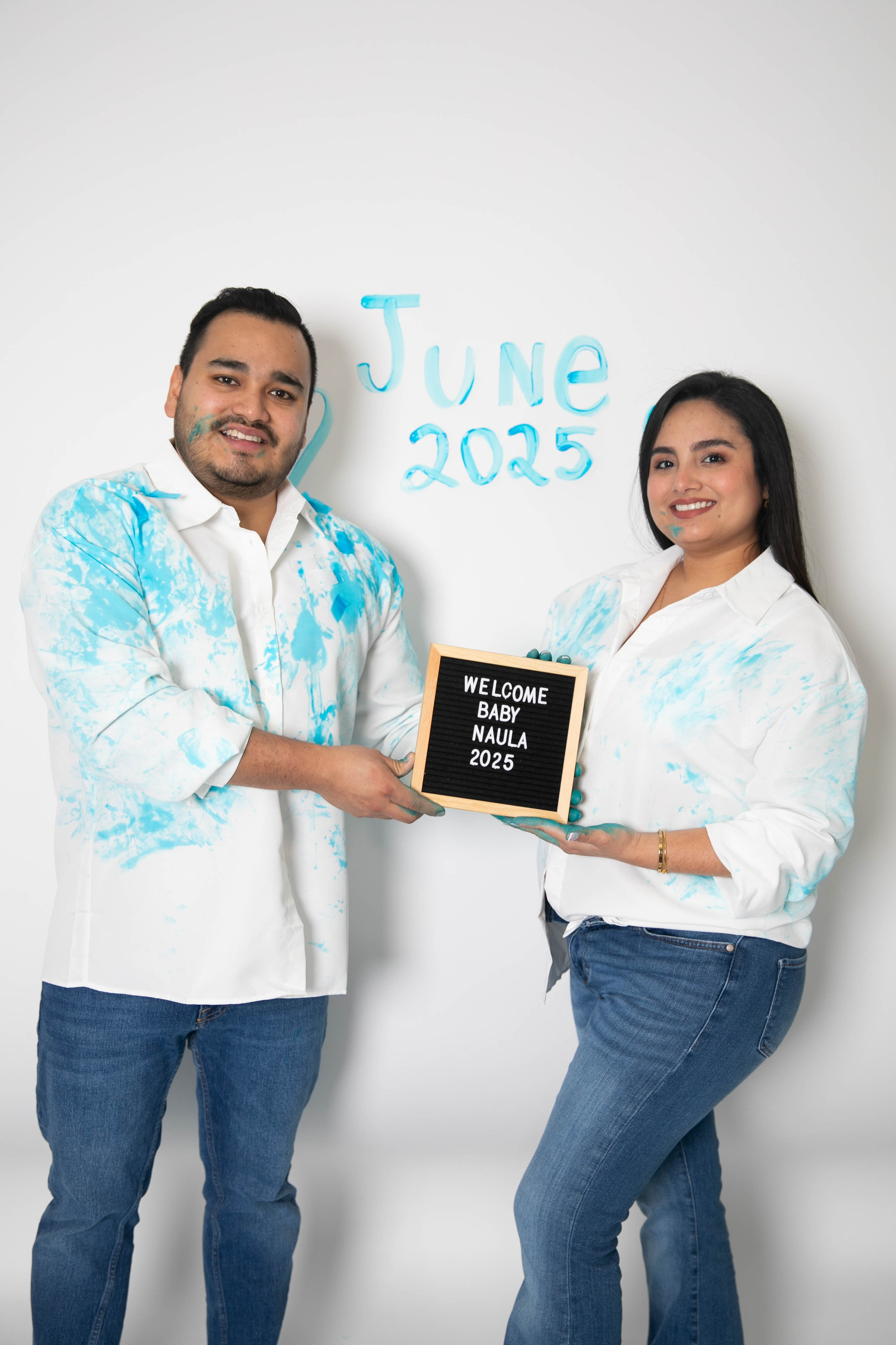 Maternity Photos — Gender Reveal. Ching Li Photography