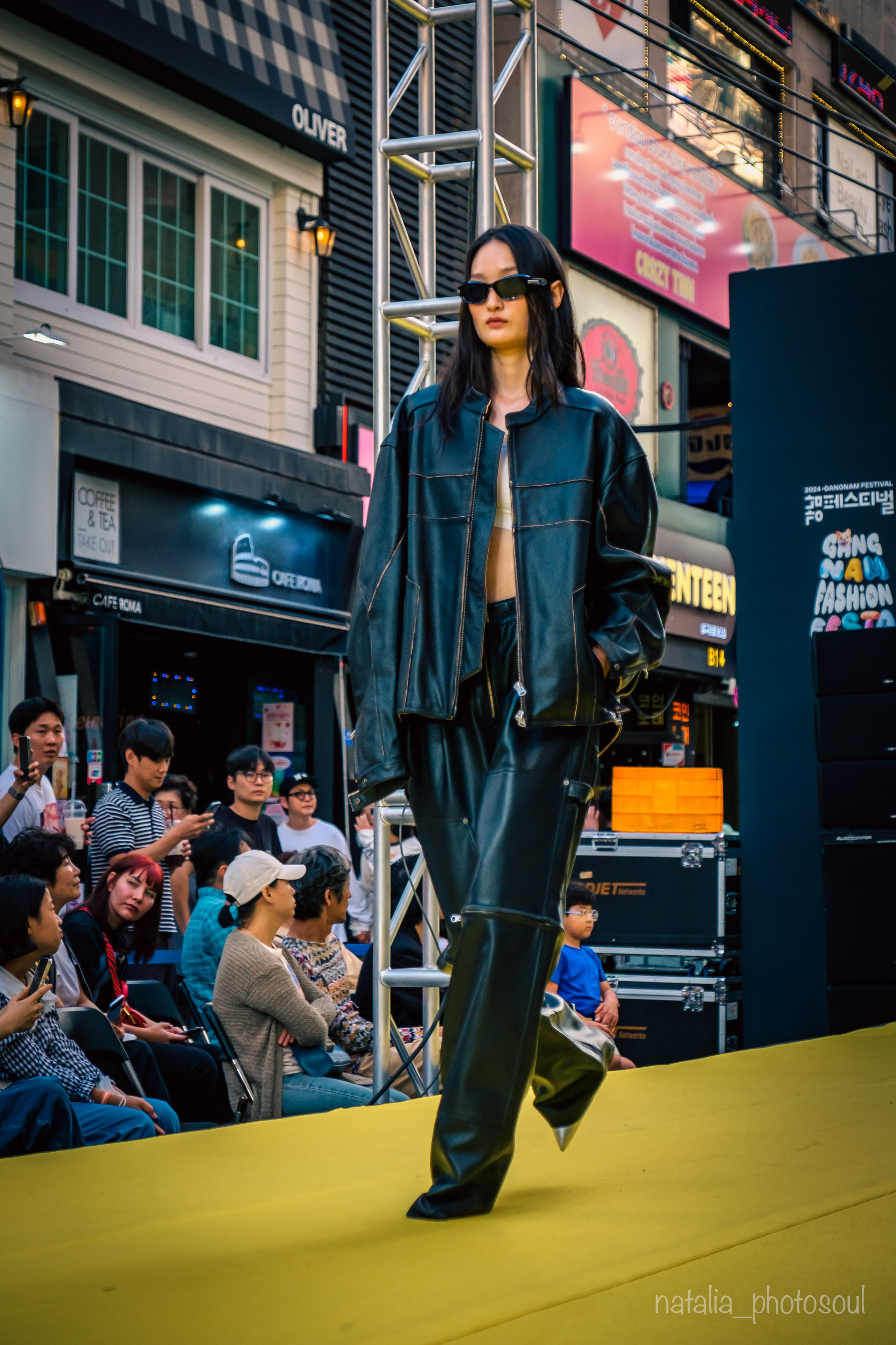 GANGNAM FASHION FESTA 2024: ORDINARY PEOPLE. Фотограф в Сеуле, Южная Корея Наталья Доброквашина