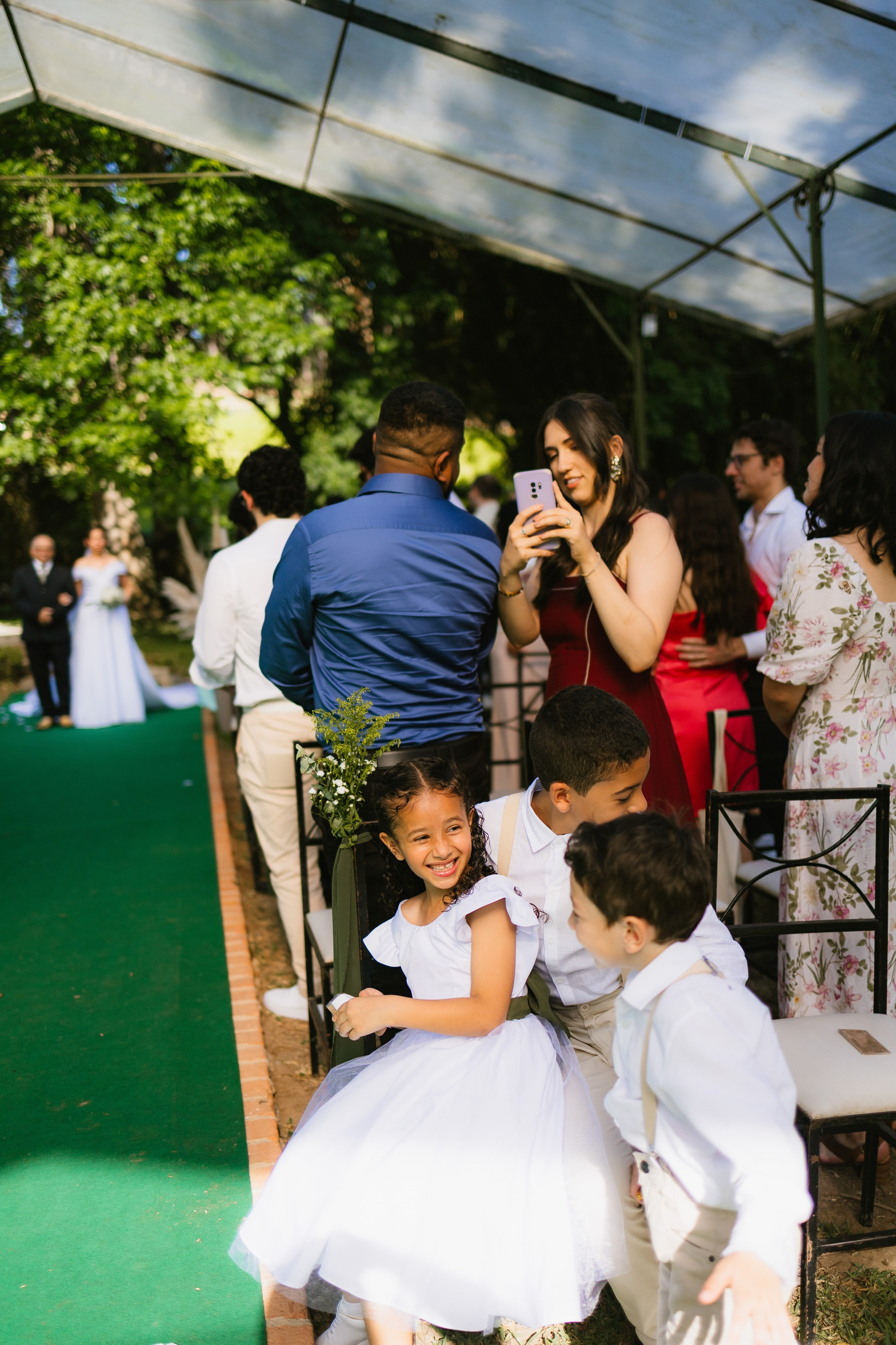 Ana & Heitor | Mini wedding | Itapecerica da Serra