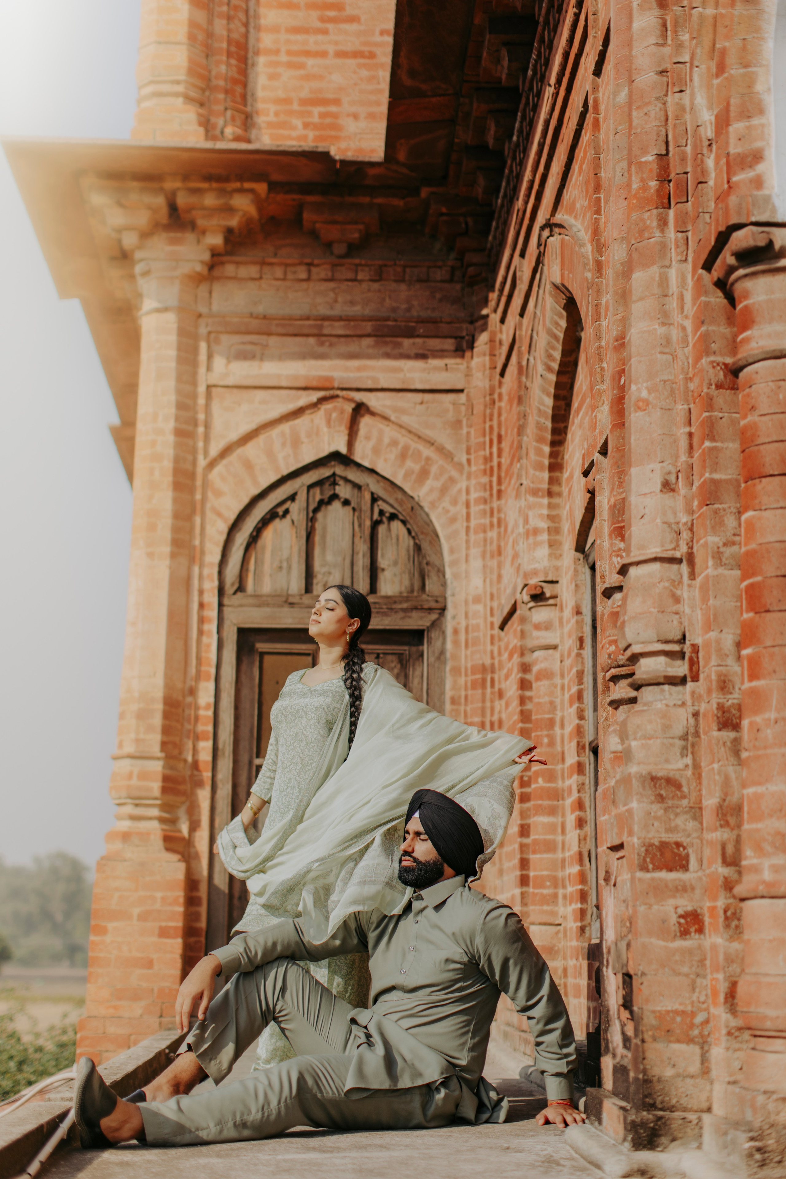 Raman & Akash- Love Straight Outta Panjab. Studio Kunal Photography