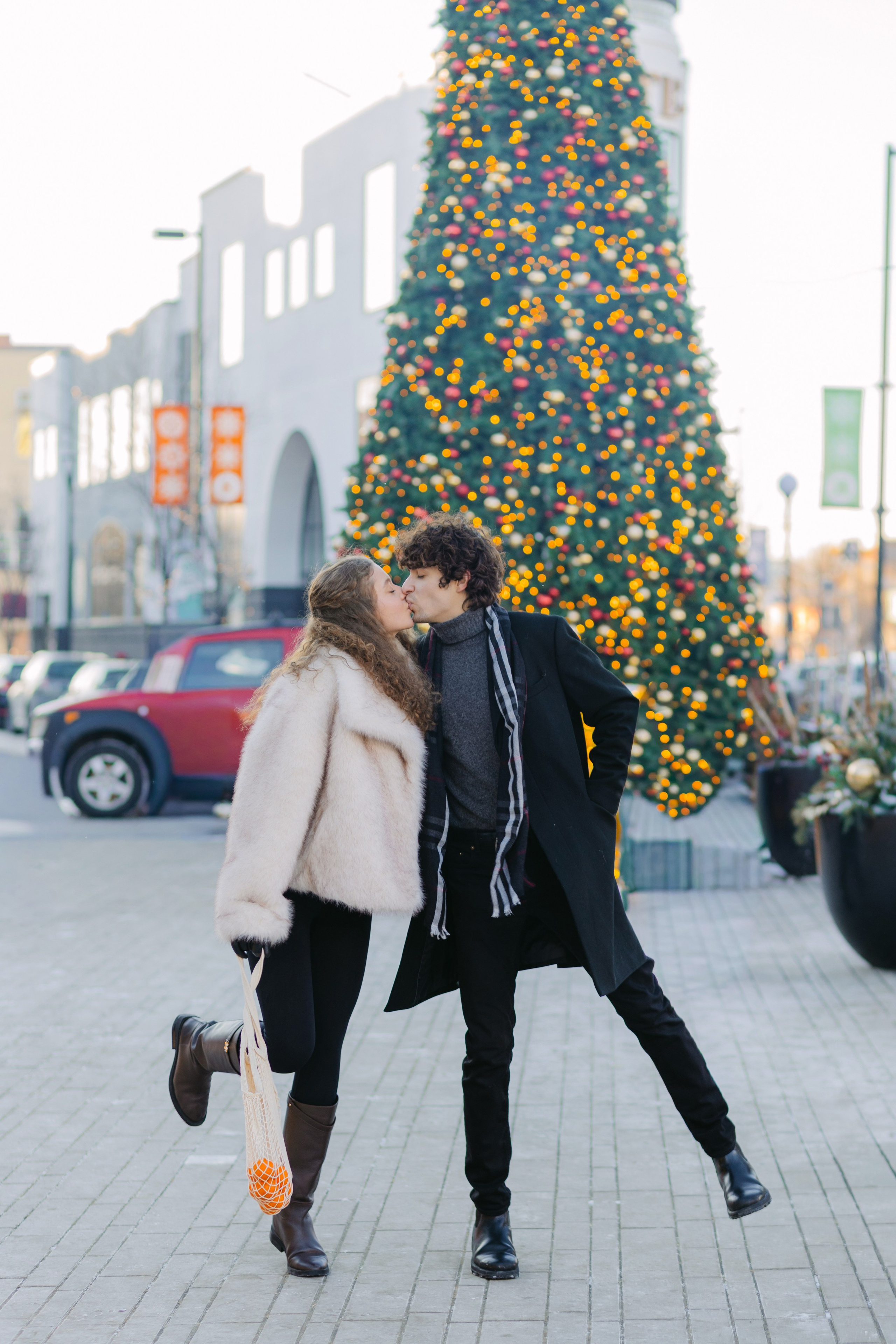 Christmas magic together. Photographer Elvira Hryshchenko