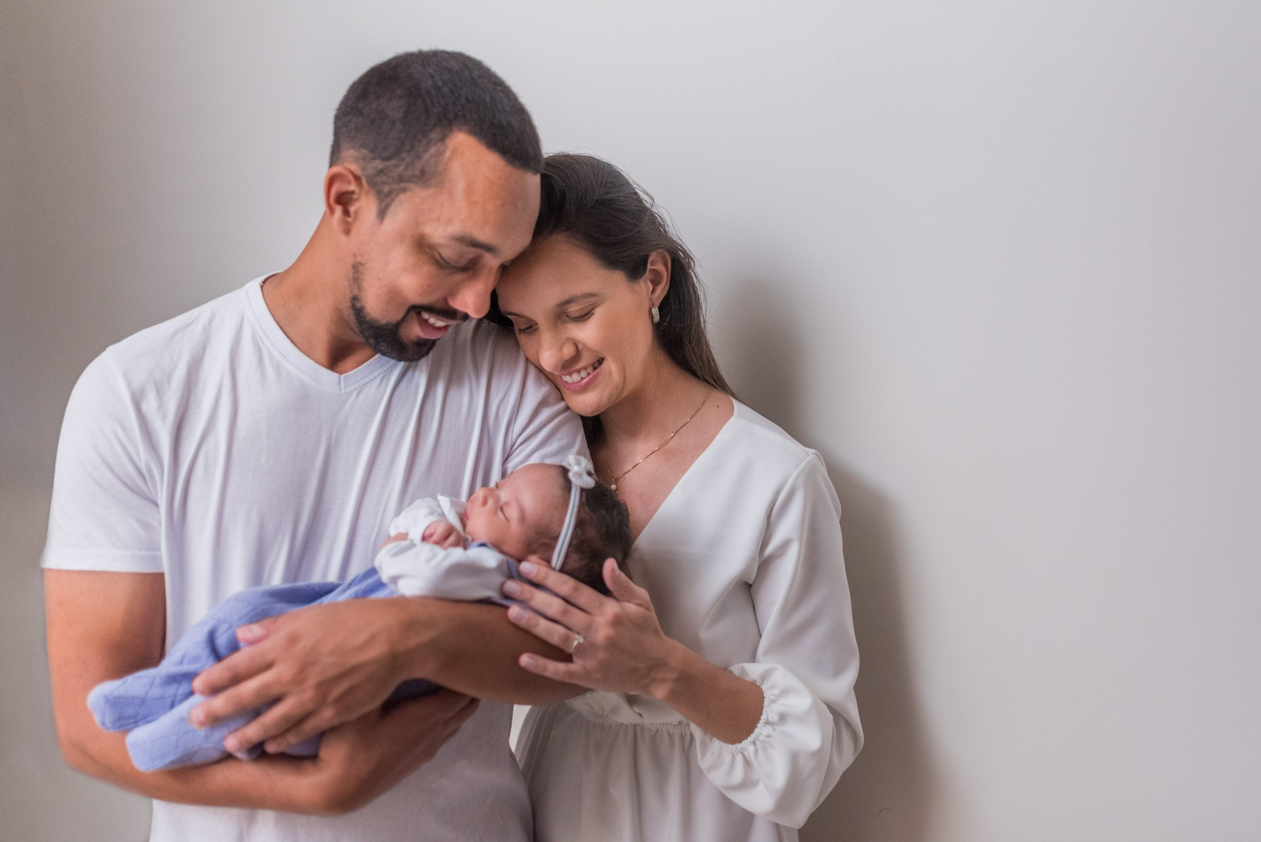 Newborn Lifestyle em Casa