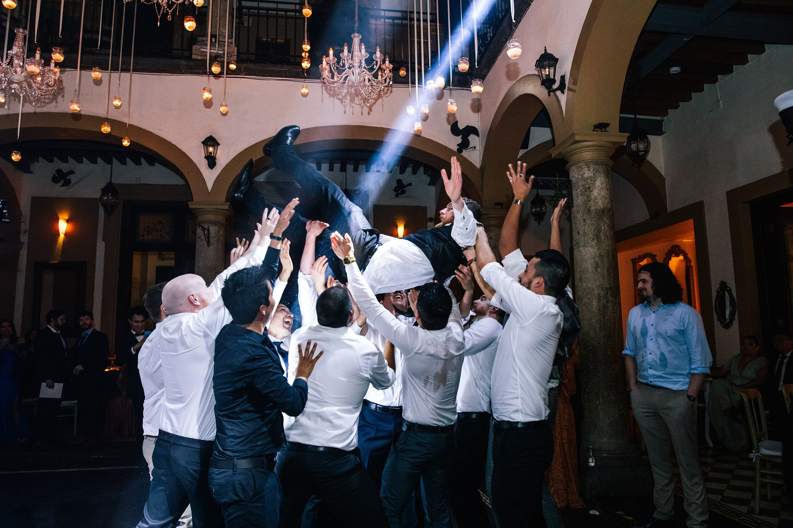 Fiesta/ Coctel. Wedding Photographer Ruth Preciado