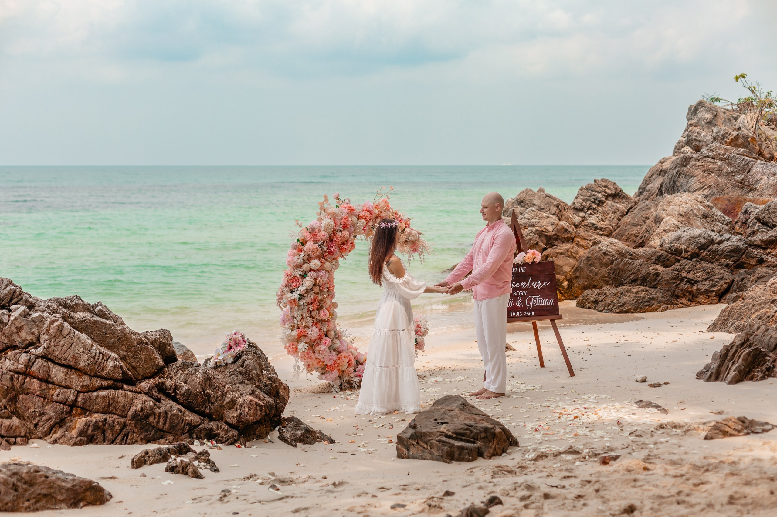 Свадебная фотосессия на Самуи — Wedding photoshoot on Samui. Фотограф на Самуи — Фотосессия на Самуи — Фотограф Ксения Шумейко