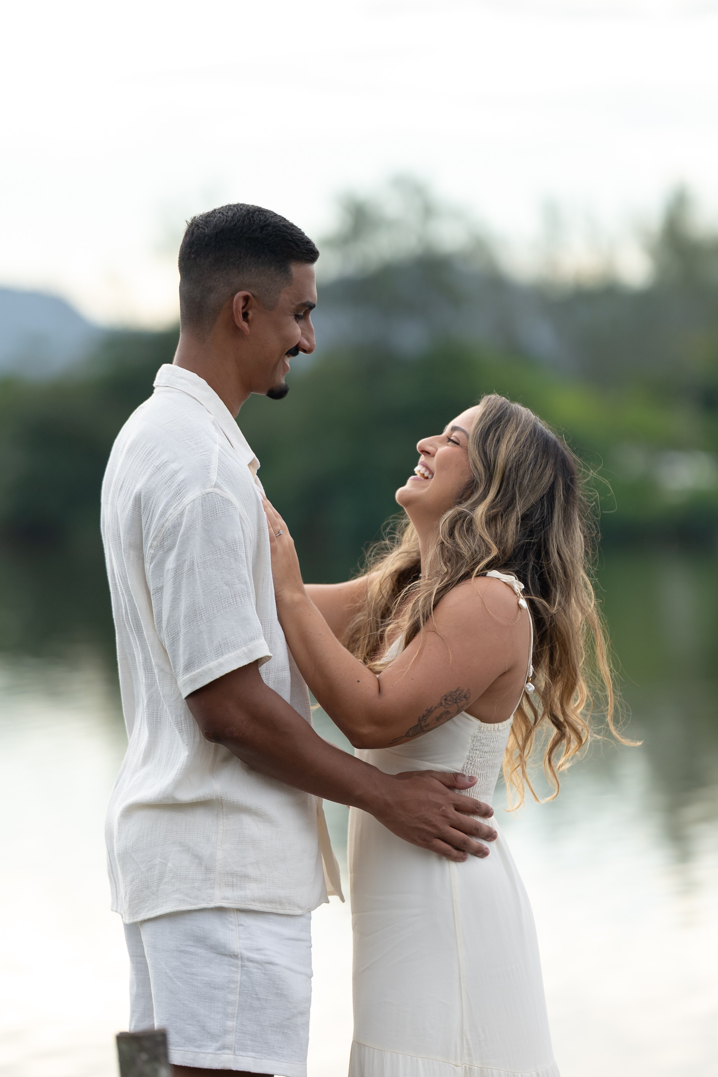 Ensaio Júlia Azeredo & Matheus. Cristofr Jhons | Fotógrafo de Casamento
