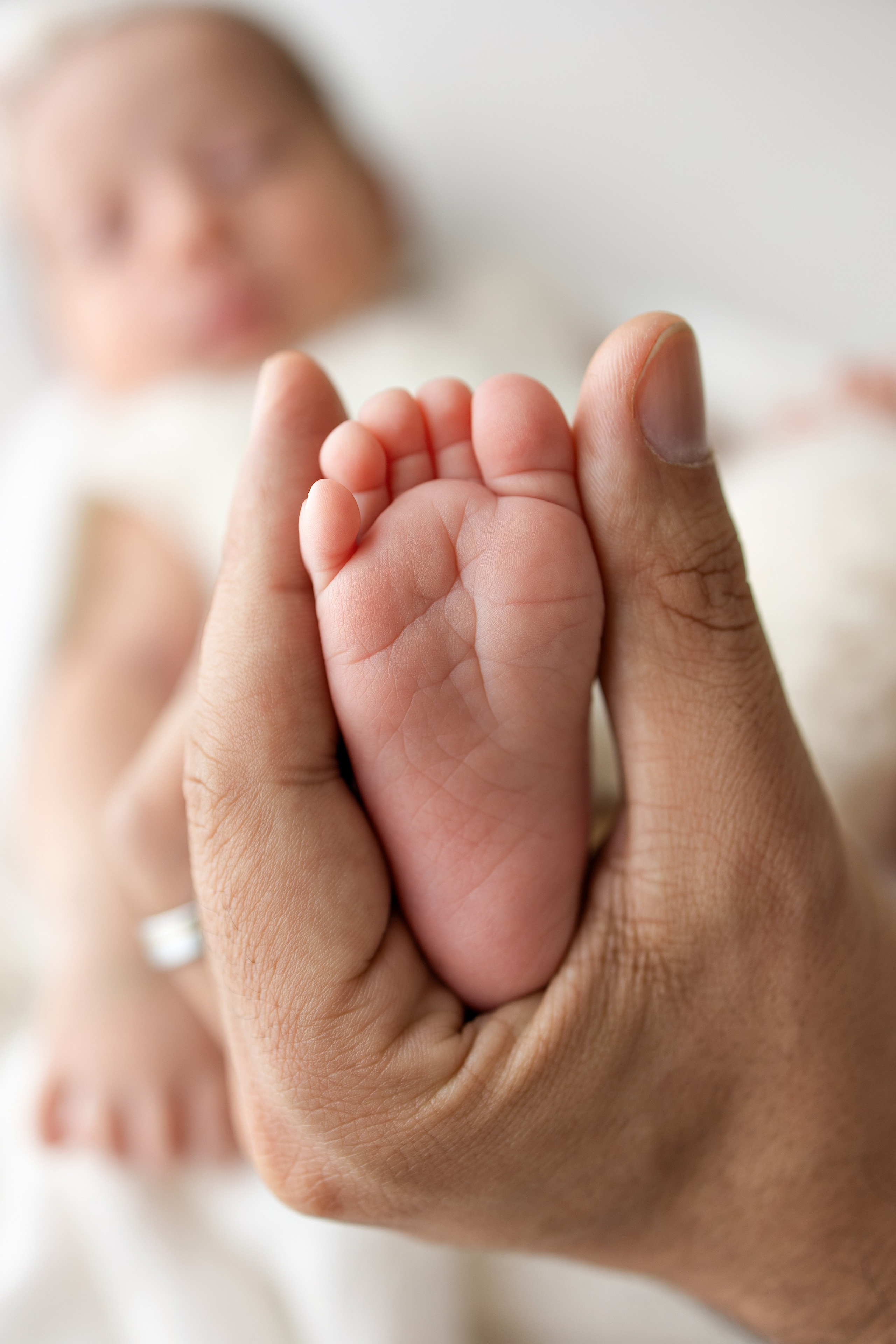 Ensaio Newborn Menina. Kelen Wehr Fotografia | Fotógrafa em São José dos Campos