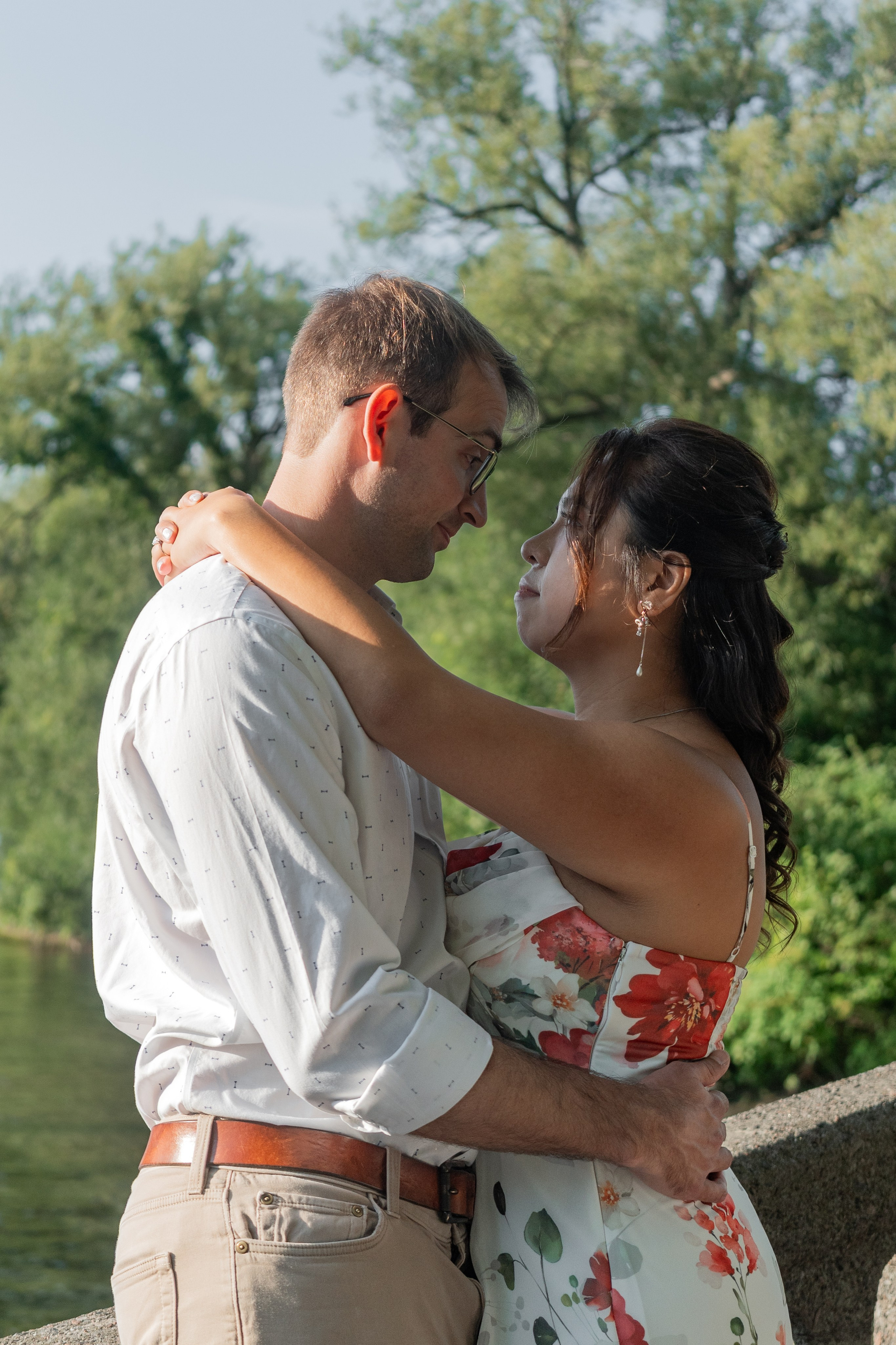 Tiffany&Kevin — Engagement Session. Madhurina photography