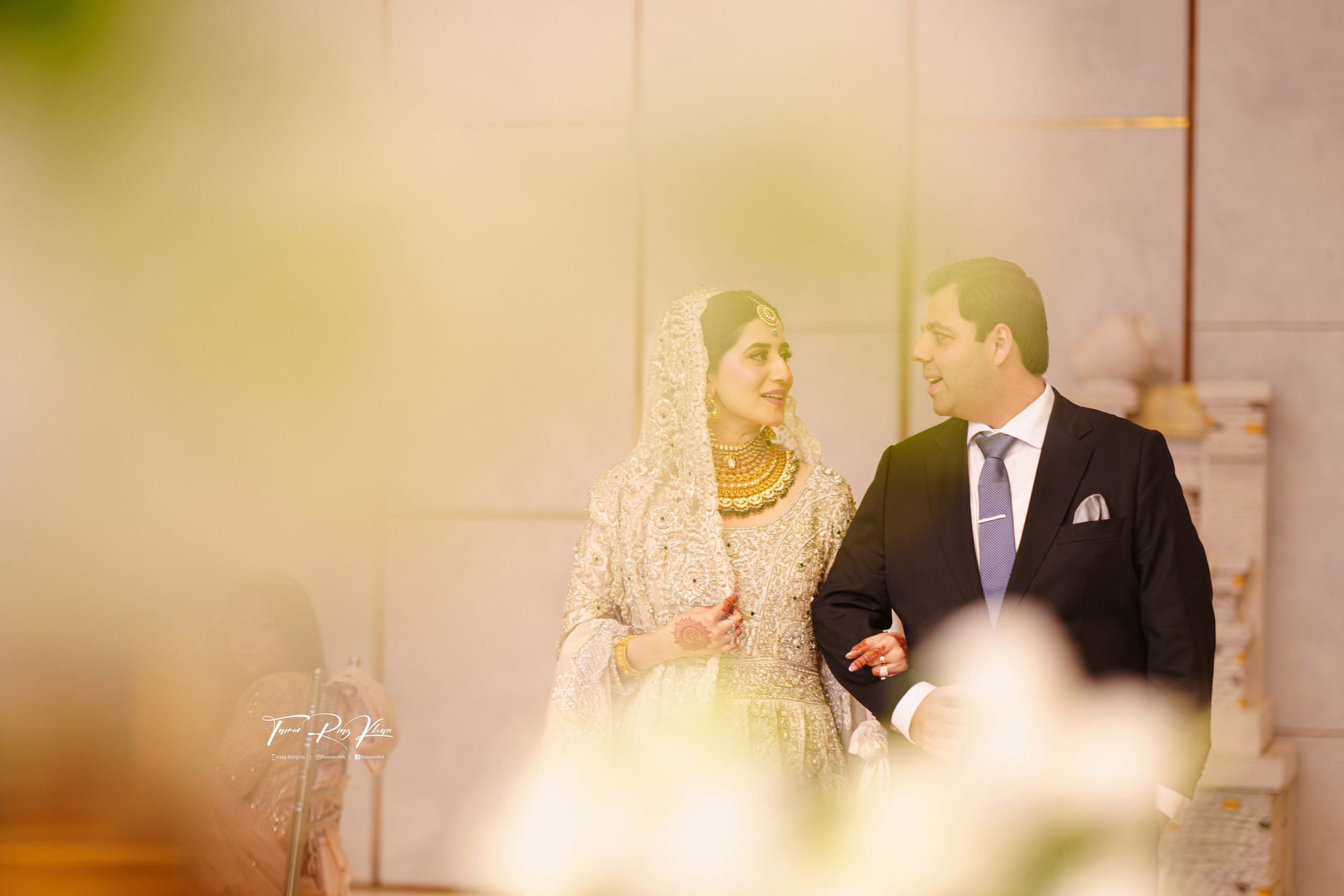 Jannat and Zain. House of Taimur Riaz Khan