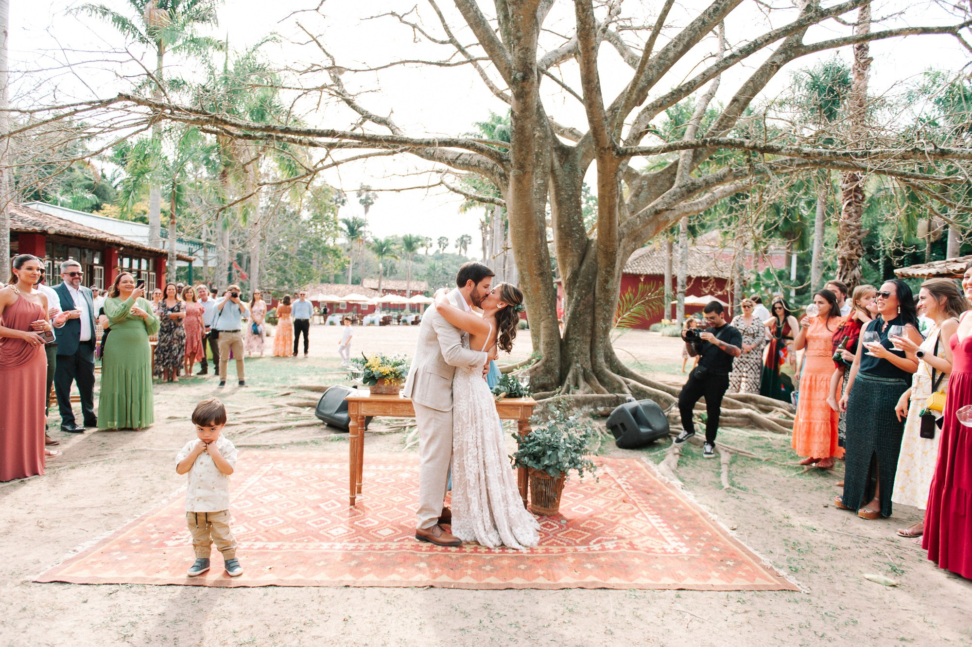 Clara e Arthur — Fazenda das Cabras. Gustavo Gaiote Fotografia