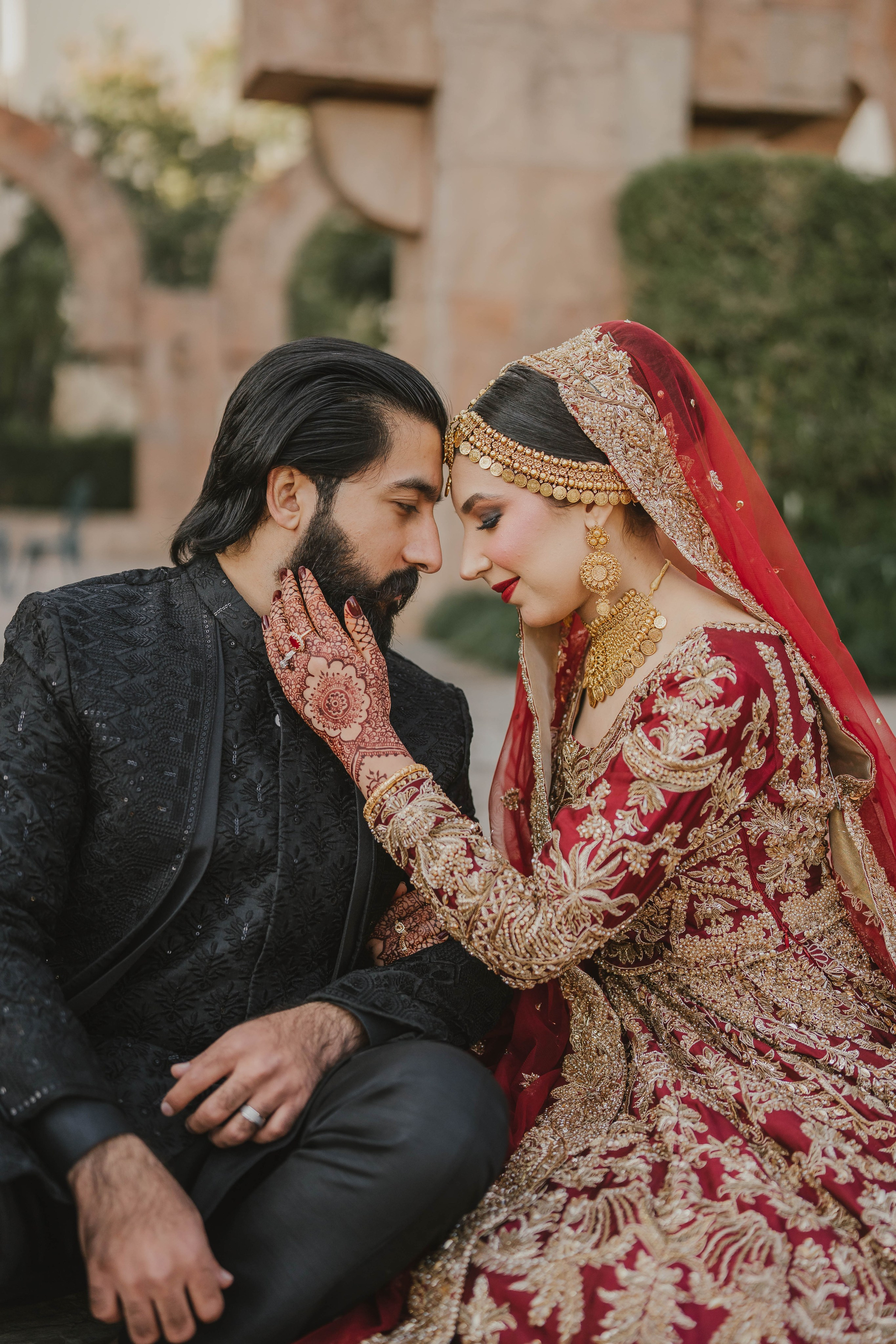 Akbar & Hilya. Mahas Photography