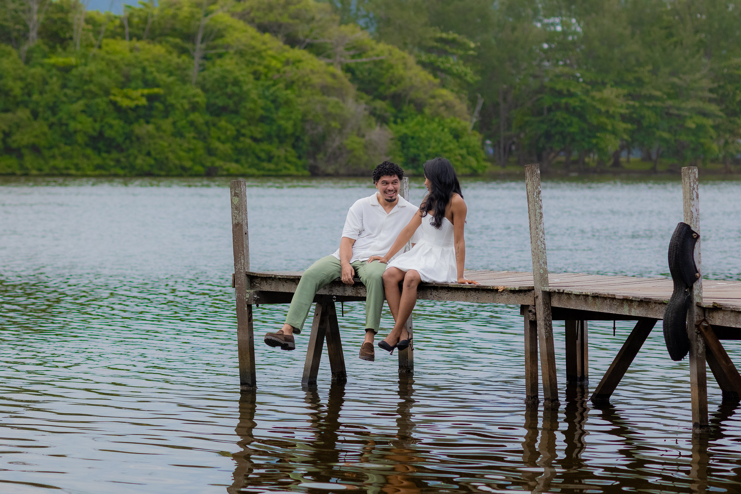 Ensaio Larissia Araujo & Samuel. Cristofr Jhons | Fotógrafo de Casamento