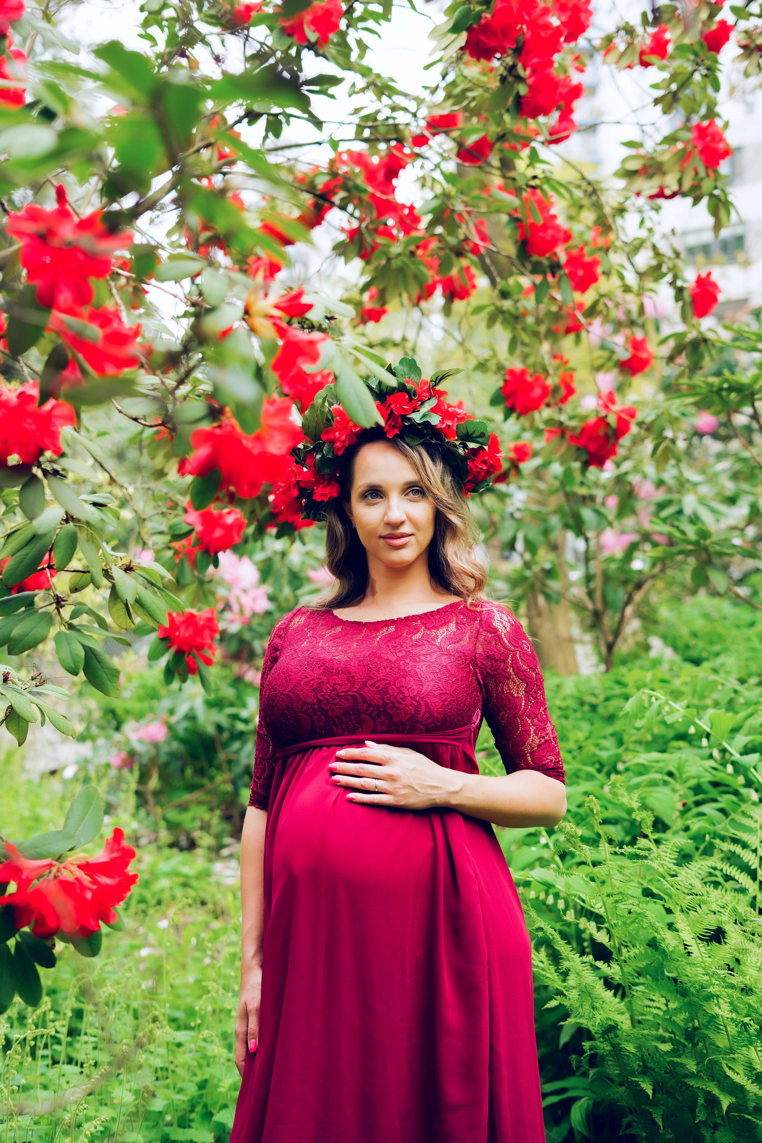 This wonderful moment (maternity). Photographer Lana
