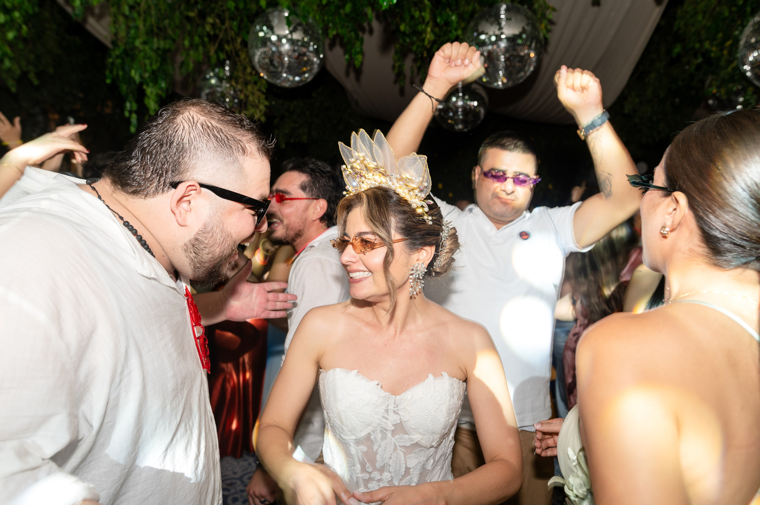 La Boda de Paola y Sebastián. Www.dresalgadophoto.com