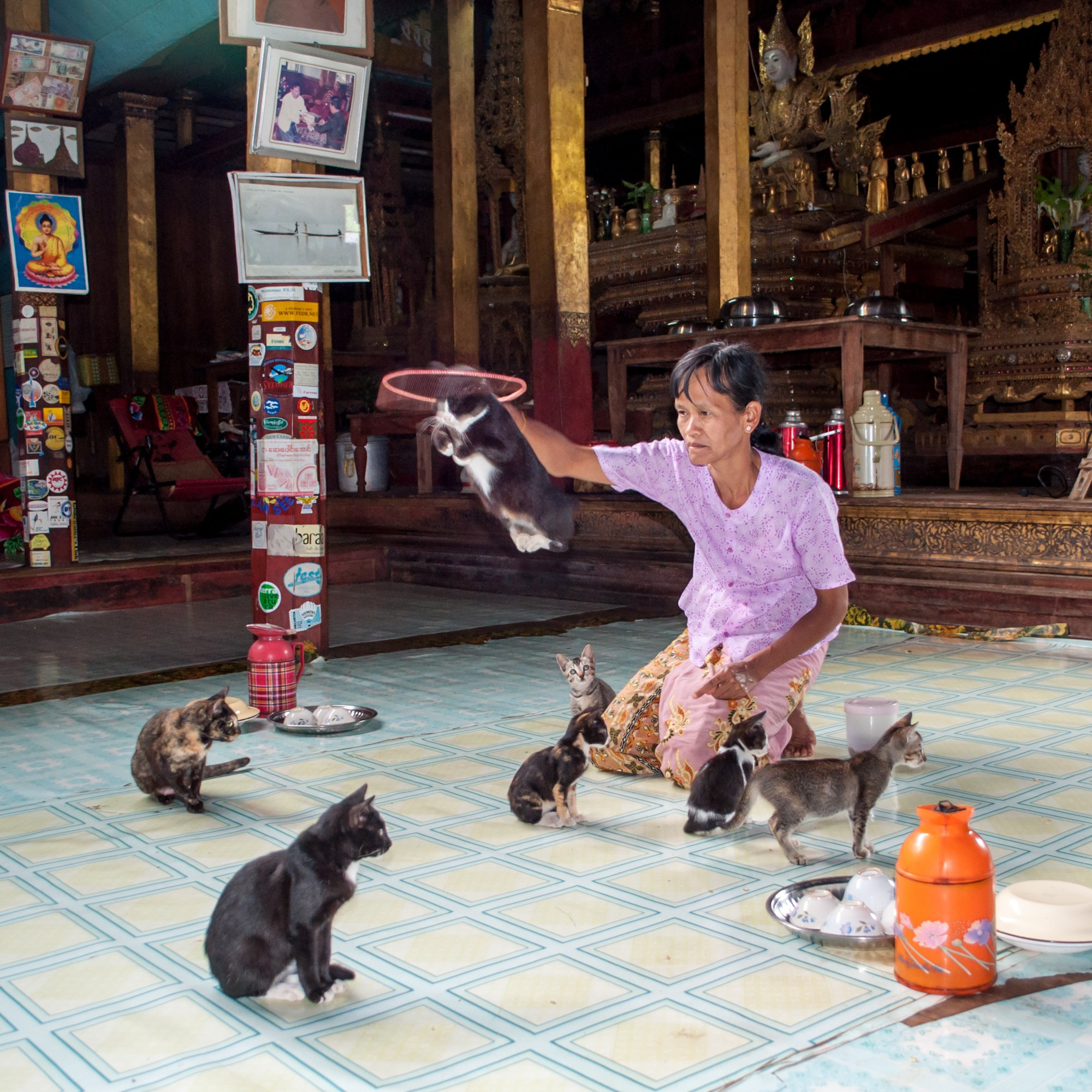 Inle Lake | Myanmar. Shanti Alex Art