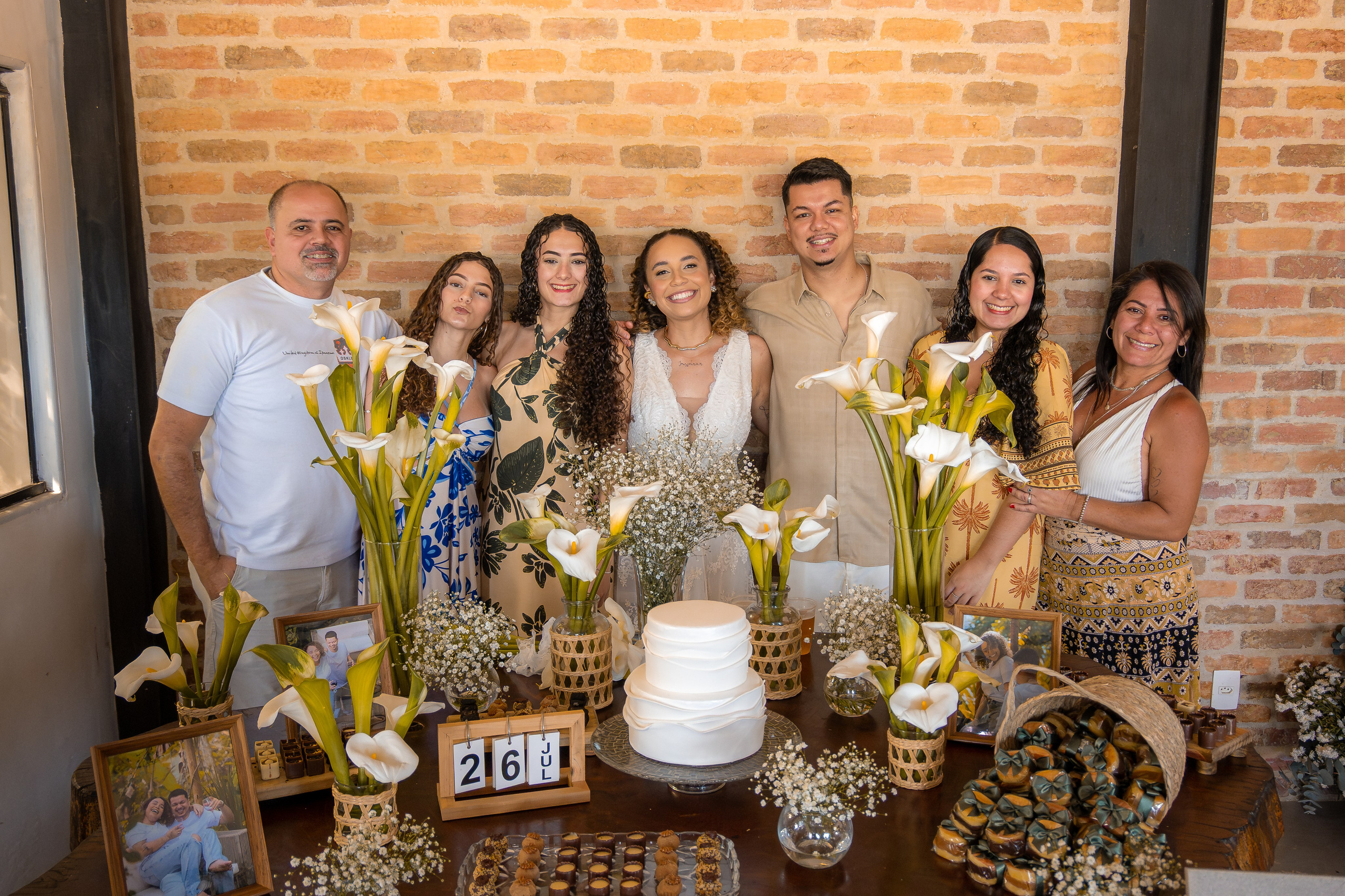 Casamento Juliana Santos & Rafael. Cristofr Jhons | Fotógrafo de Casamento