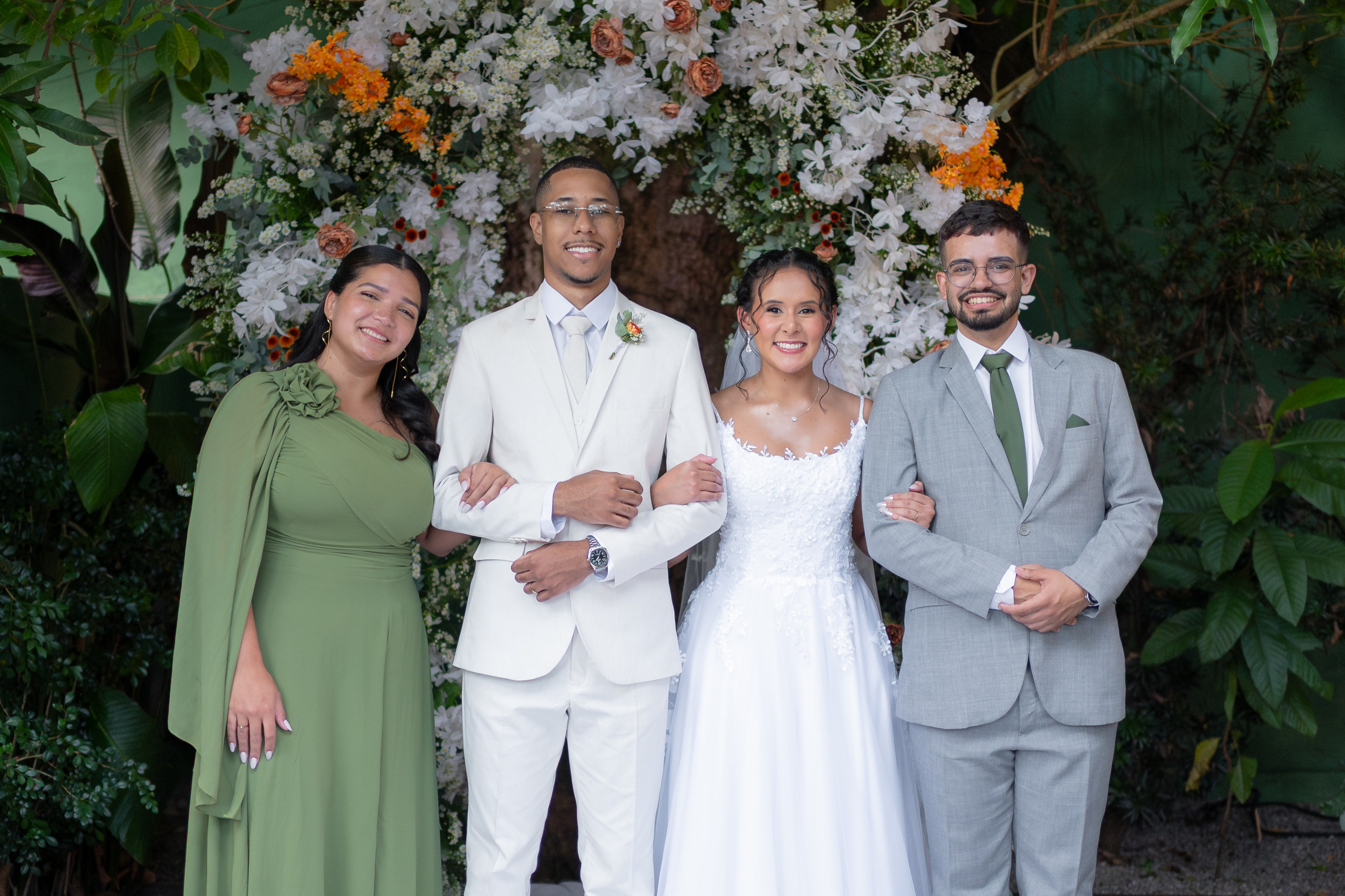 Casamento Sarah dos Santos & Rafael. Cristofr Jhons | Fotógrafo de Casamento