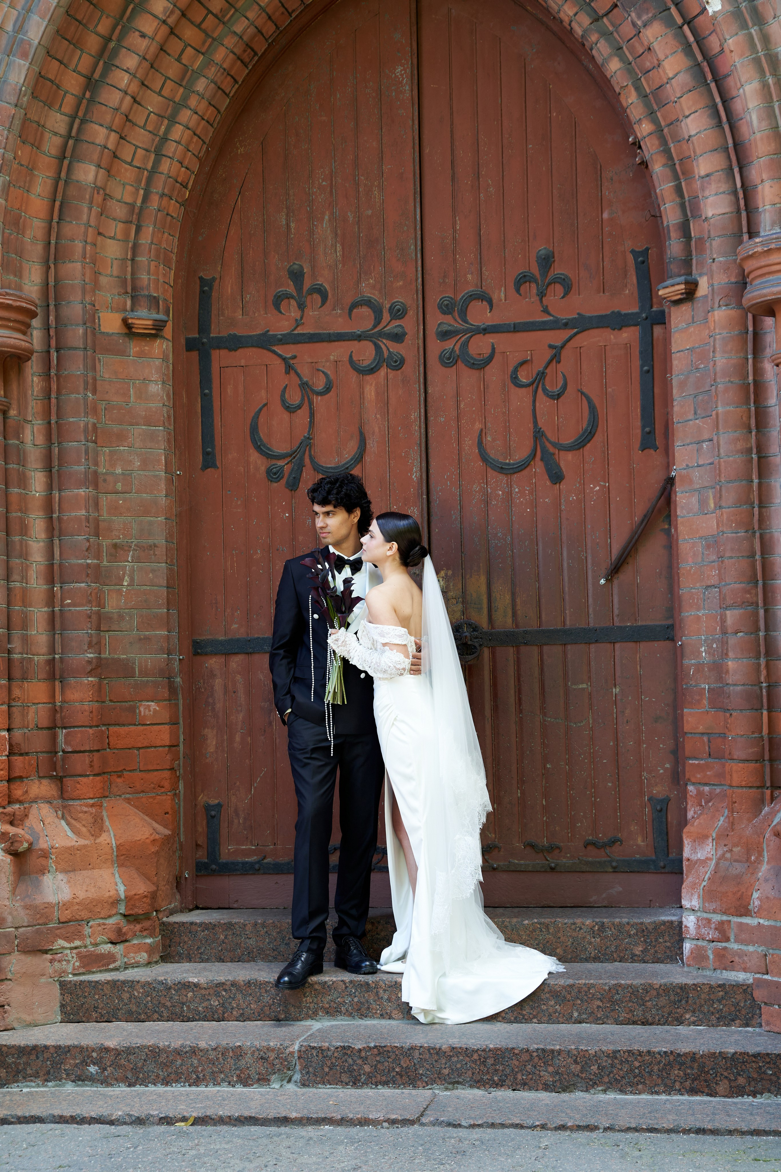 Cathedral Ceremony. Gabriela & Luis. Wedding & Portrait Photographer in Cancun, Tulum & Mexico City — Elena Ruzgis