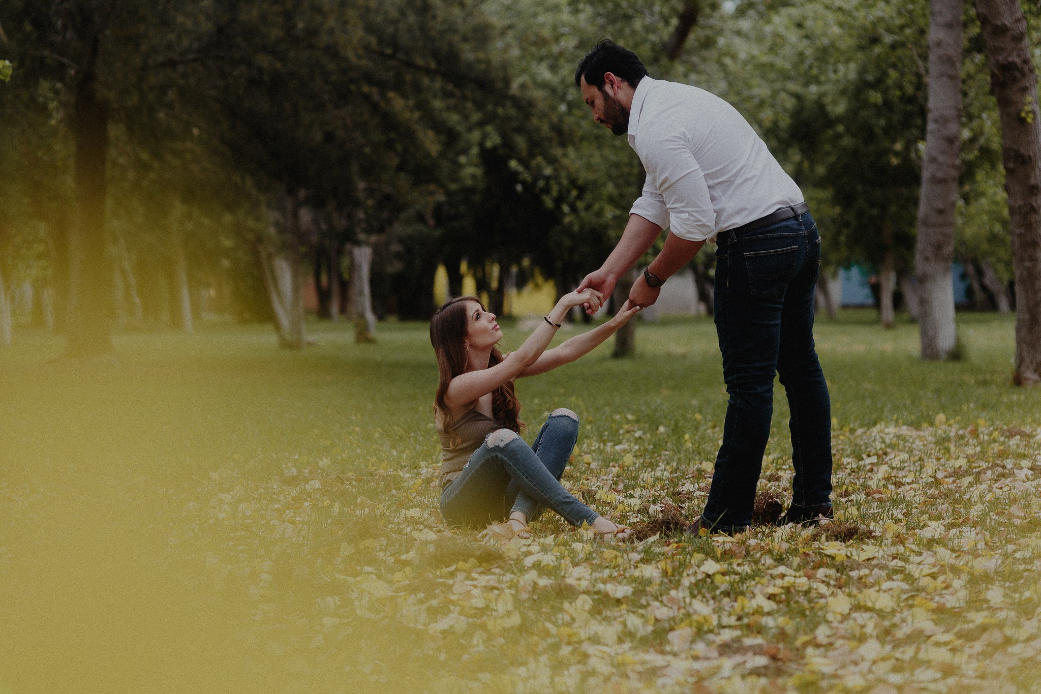 Rebeca y Gabriel: Sesión pre boda en parque Tangamanga. Fotógrafo de bodas