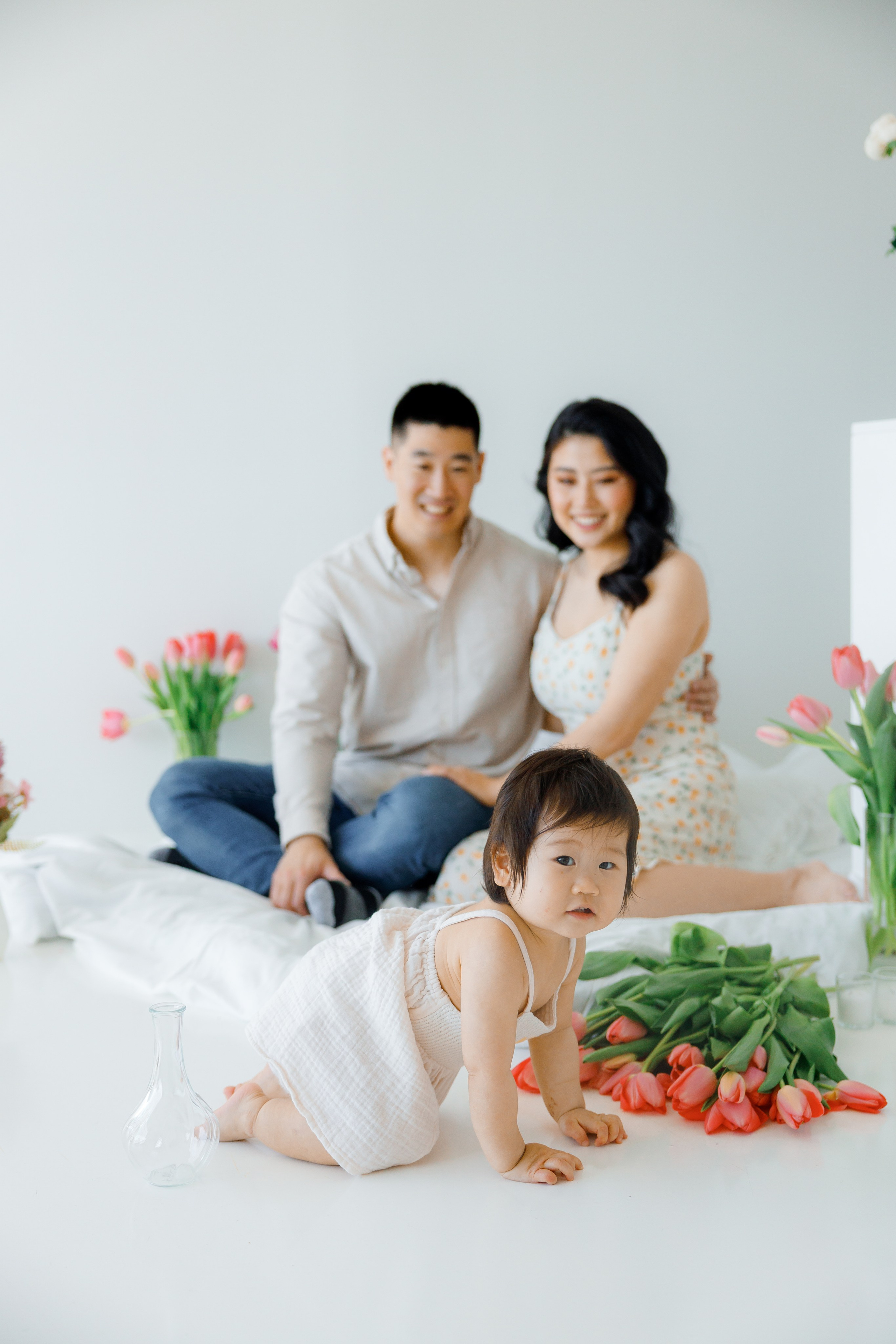 Nika’s family. Photographer Elvira Hryshchenko
