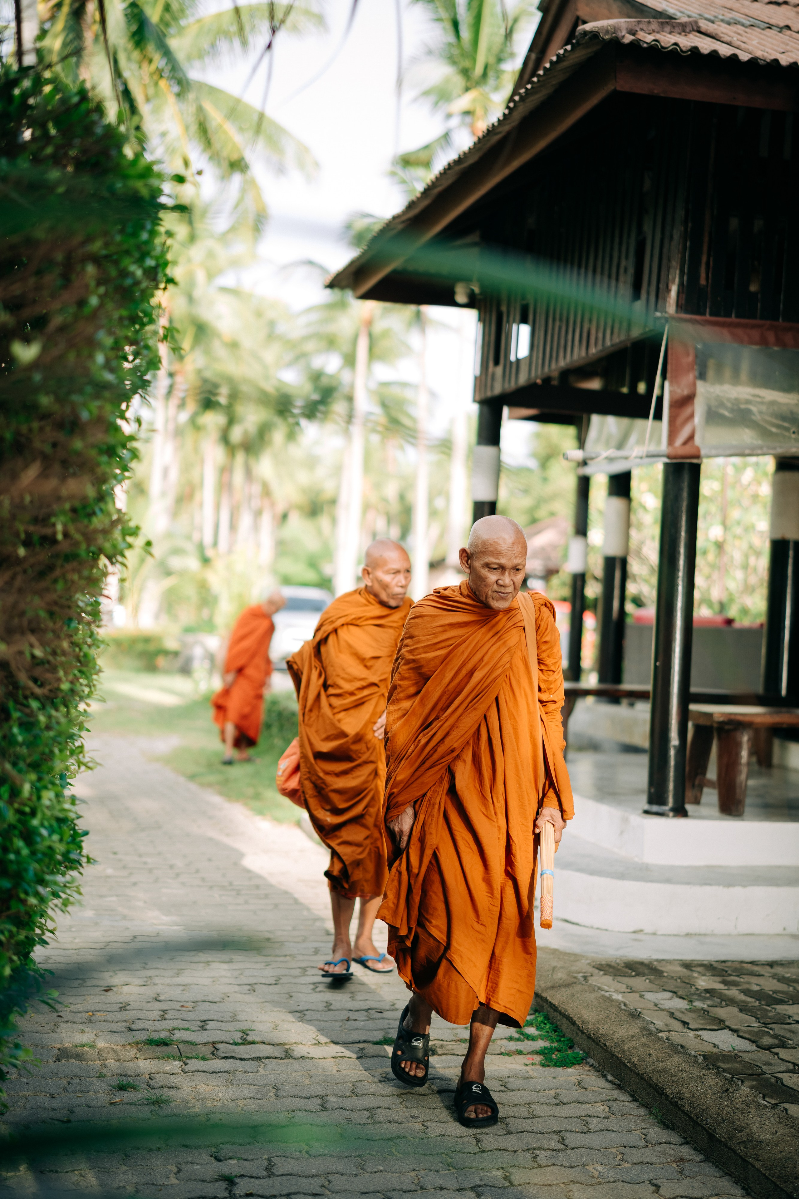 Sacred Buddhist Wedding Ceremony on Koh Samui Beach