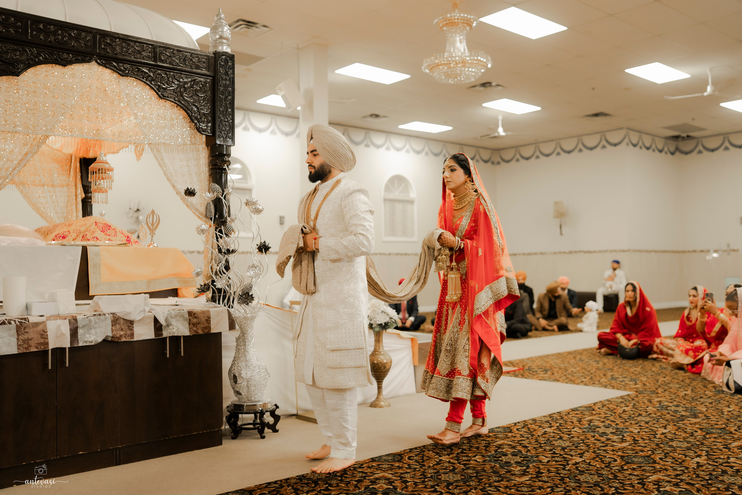 Sagal & Shweta. Wedding Photography & Cinematic Films | Antevasi Studios | Toronto