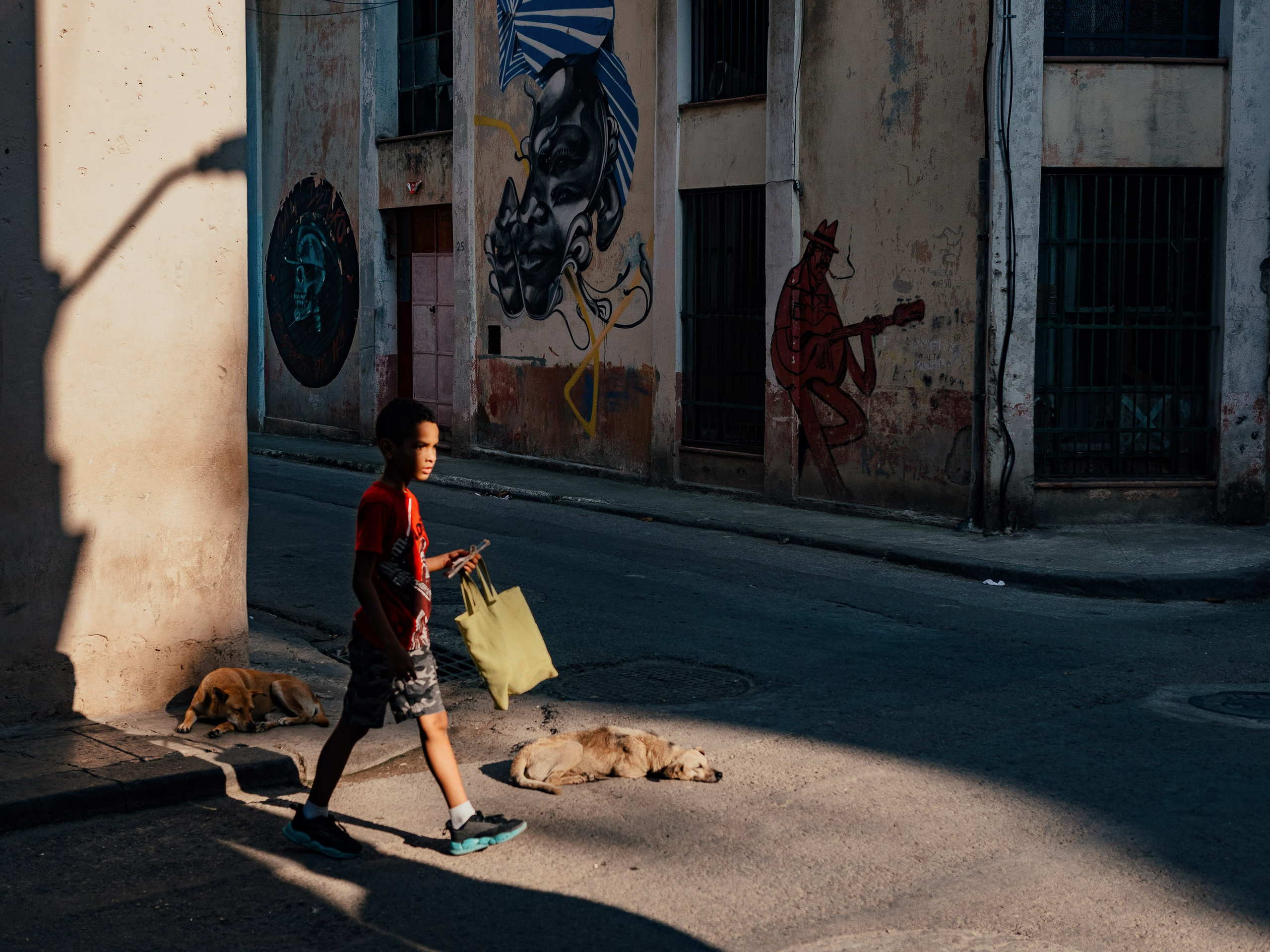 Old Havana, Cuba. Federico Borobio, street and documentary photography.