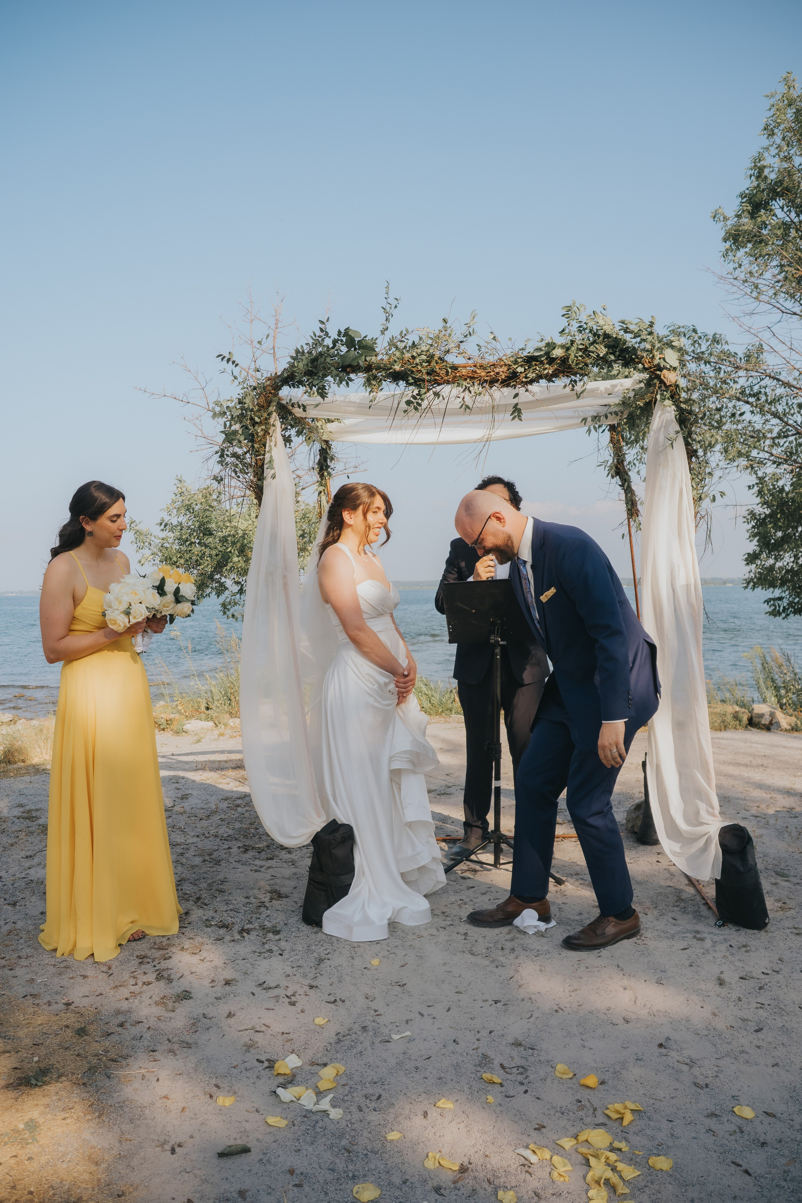 Wedding of Enbal & Andrew in Montreal, Quebec. Montreal Wedding Photographer — Muriel Oe Photo