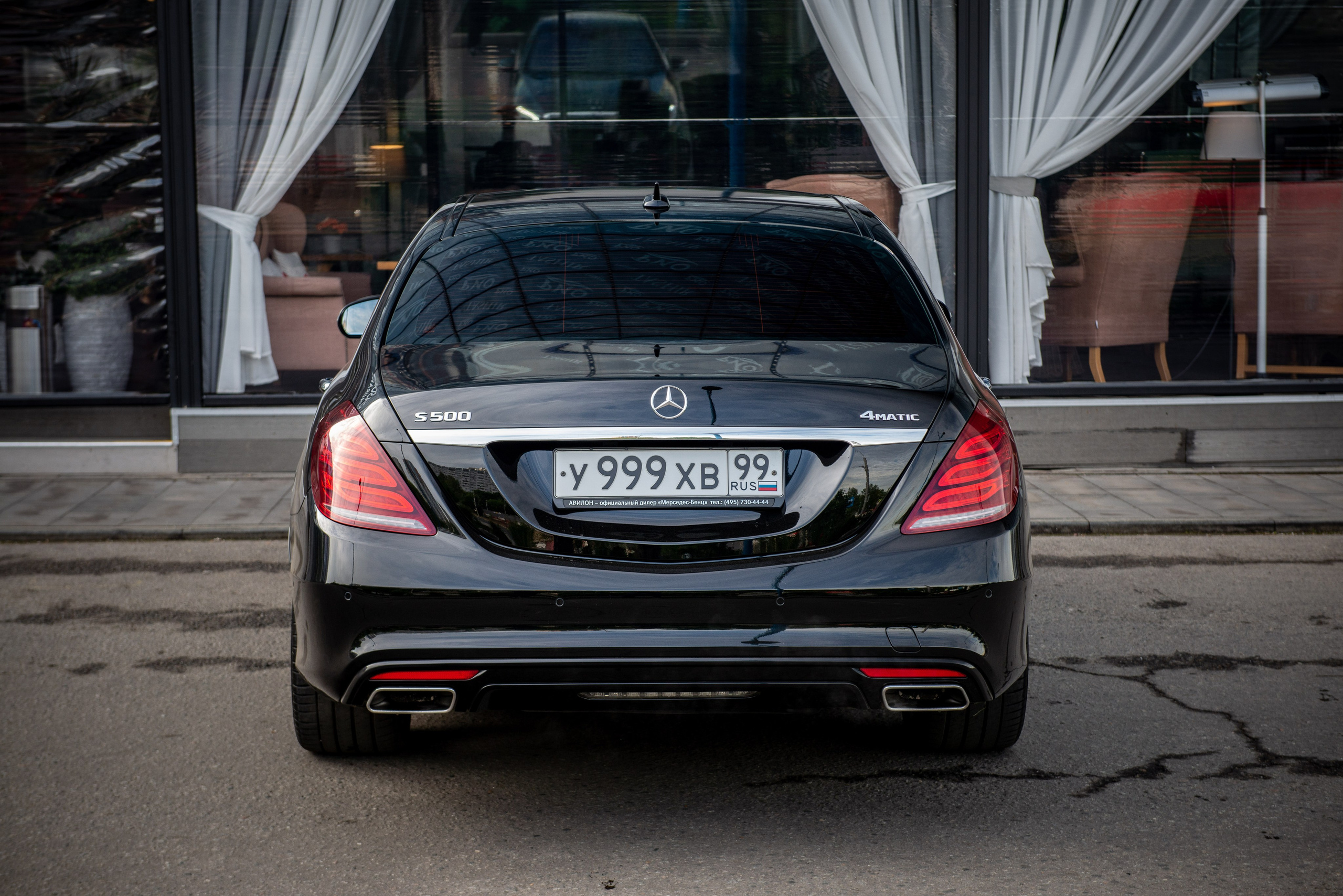 Фотосъемка Mercedes Benz S500 для продажи. PHOTOGRAPHER QUINTANA ROO