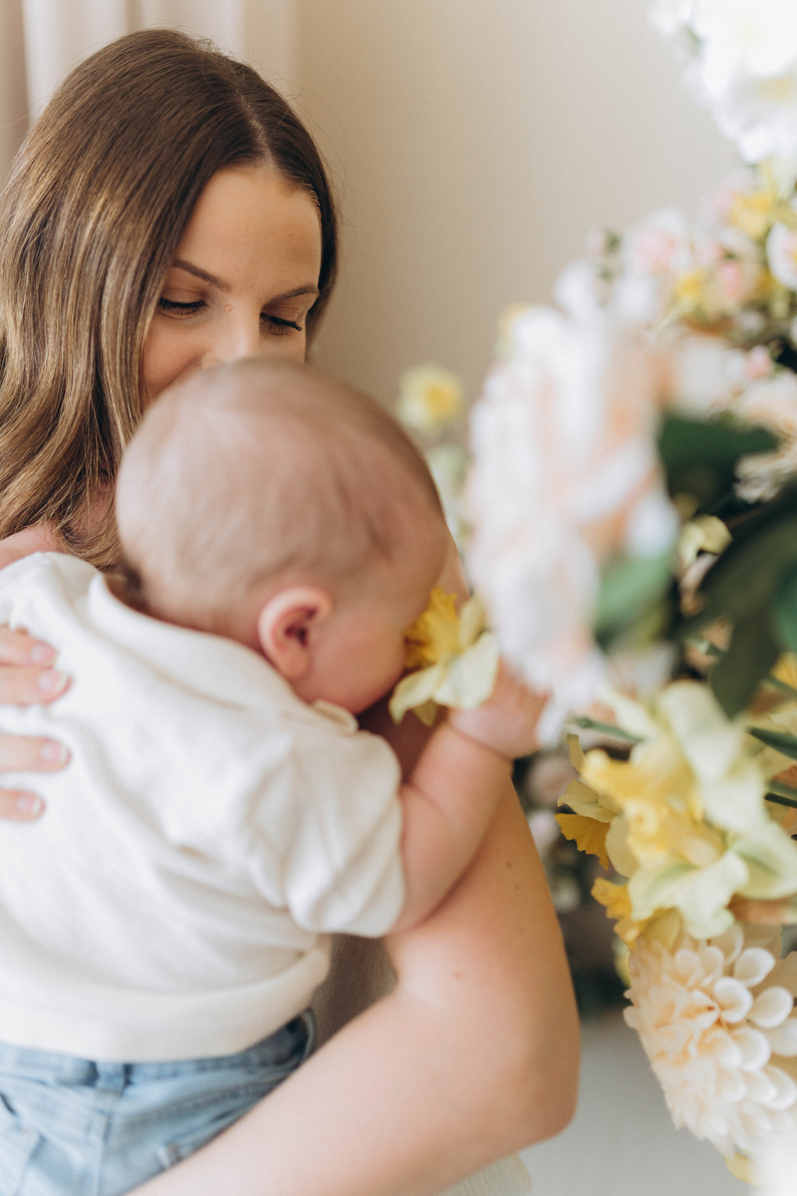 E & T Sweet Family moments. Photographer | Naomi Maklin