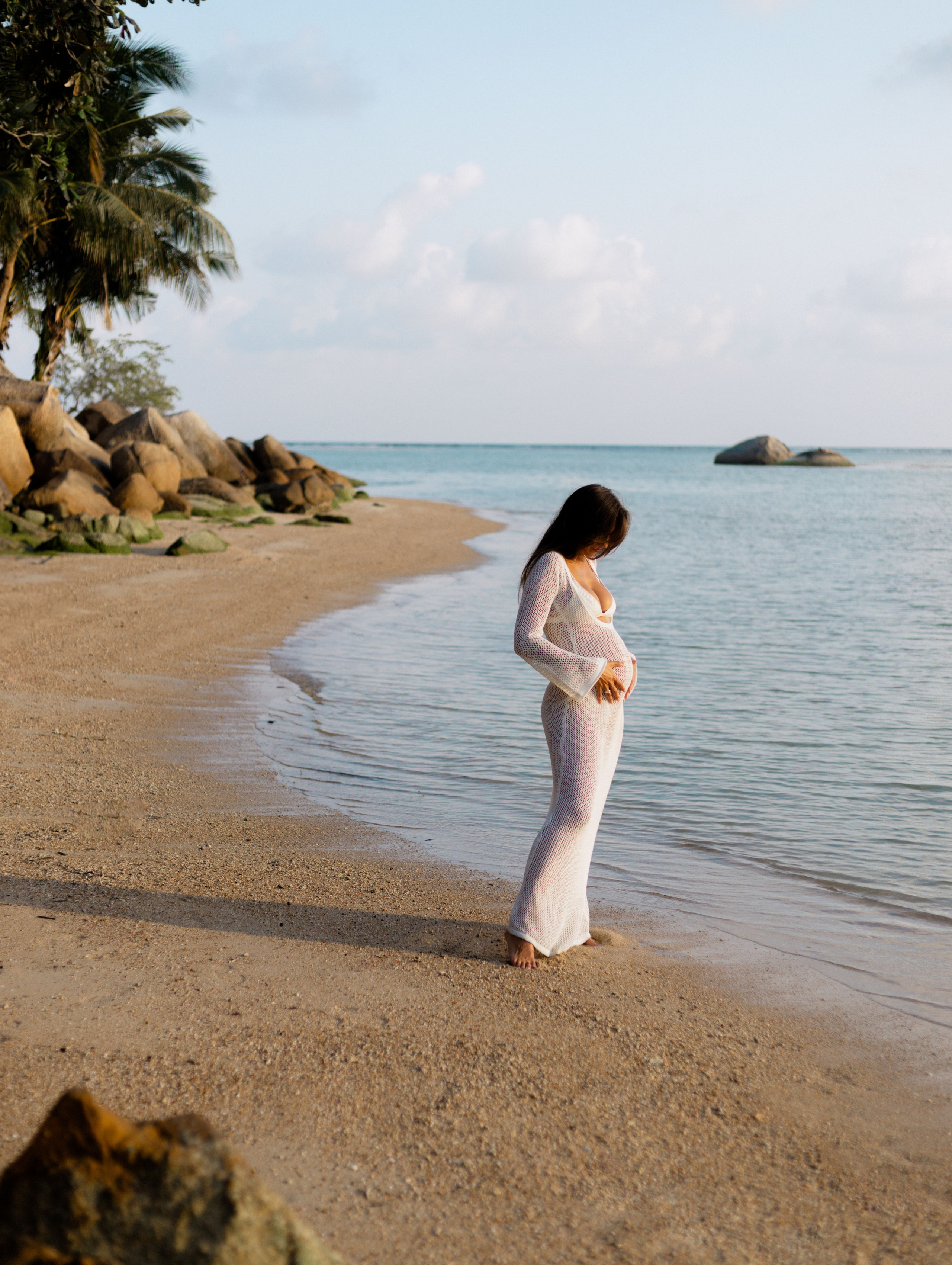 PREGNANCY PHOTOSHOOT. Photographer on Koh Samui Elena