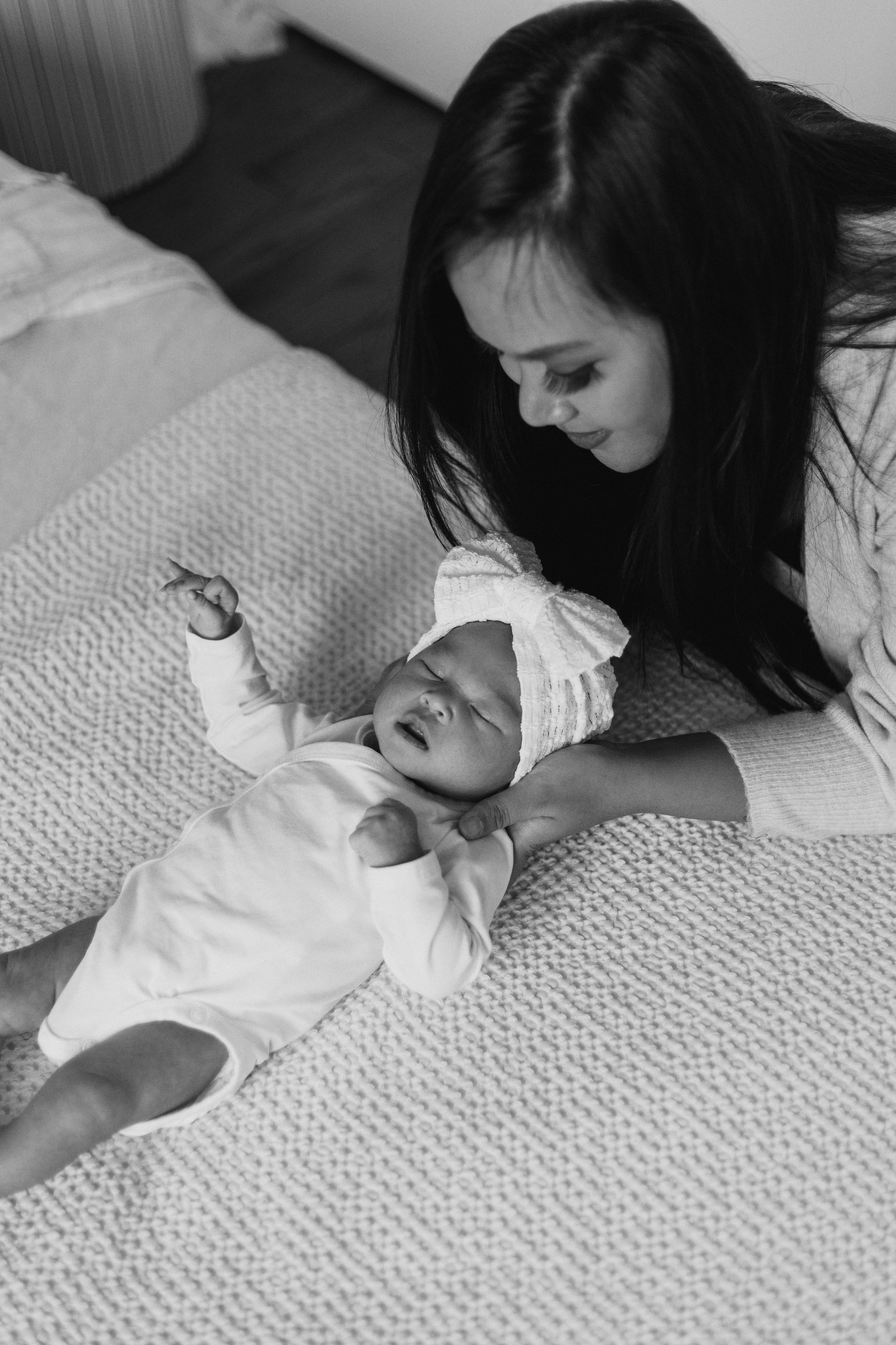 New born. Photographer Elvira Hryshchenko