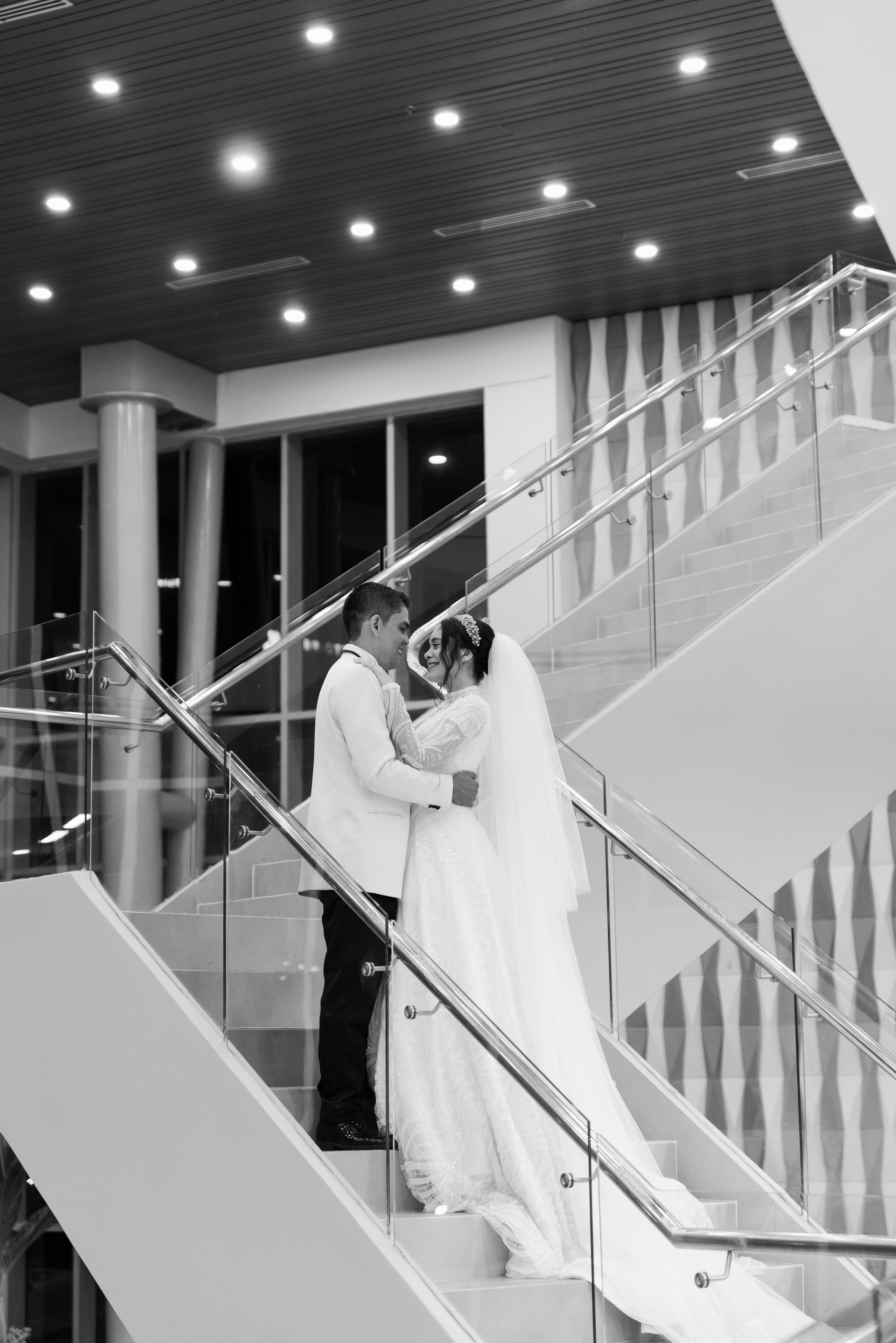 Boda en Barranquilla en Salón Comfamiliar Sede Caribe | Fotografía de boda profesional. Fotógrafos de bodas en Barranquilla, Cartagena y Santa Marta | BanderArt