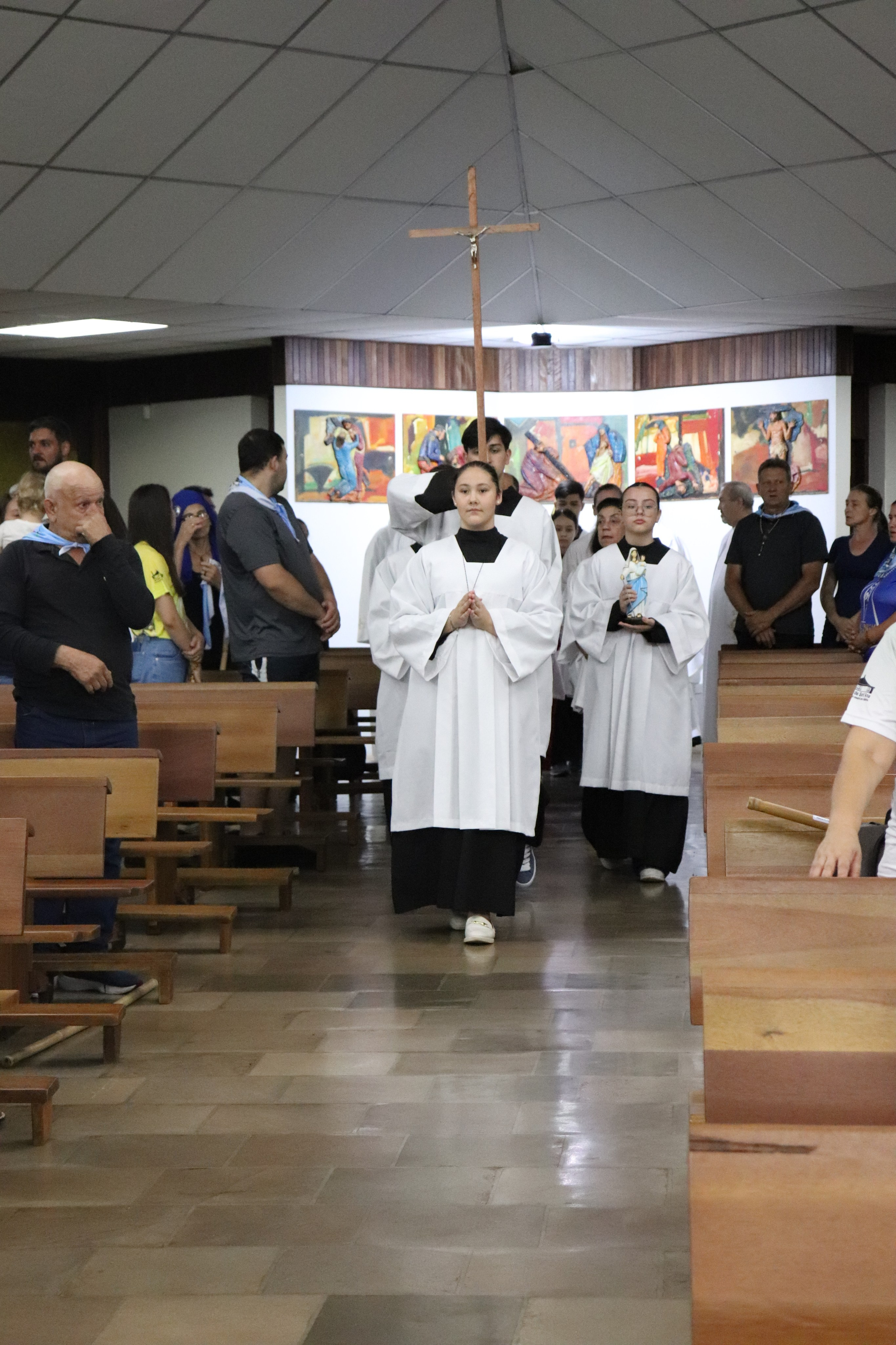 Peregrinação Nossa Senhora de Belém. Fotografia e Filmagem Handa Produções