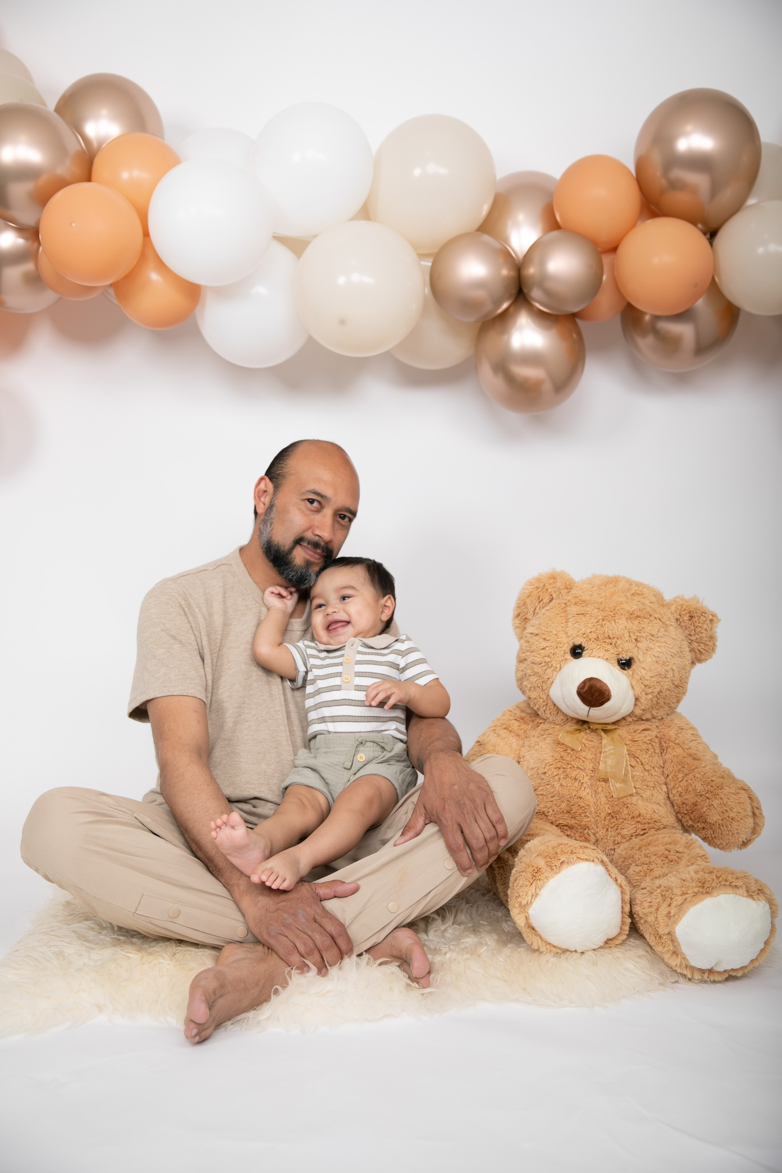 Cake Smash — 1st birthday. Ching Li Photography
