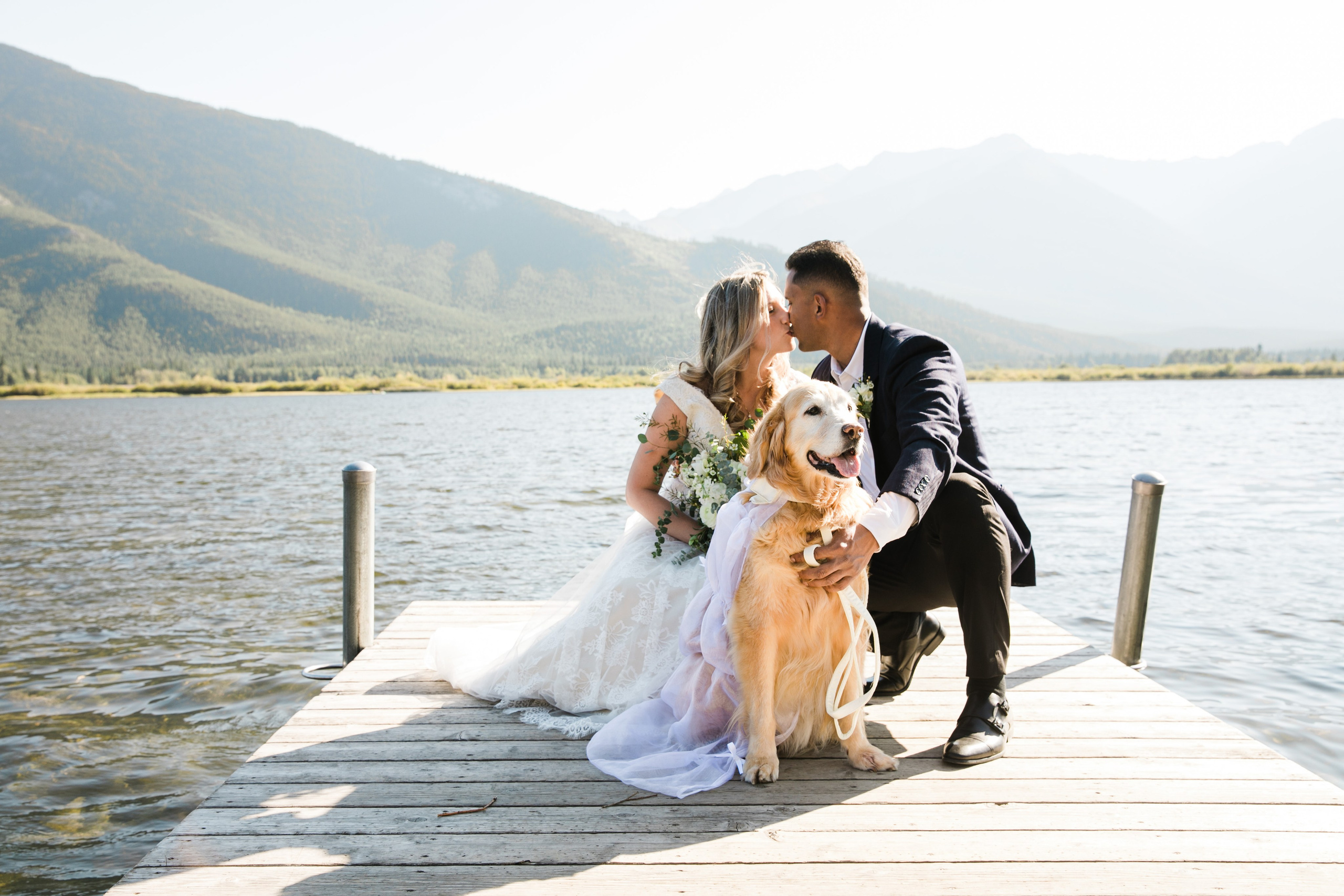 Dakota & Jarrett Wedding. Ching Li Photography