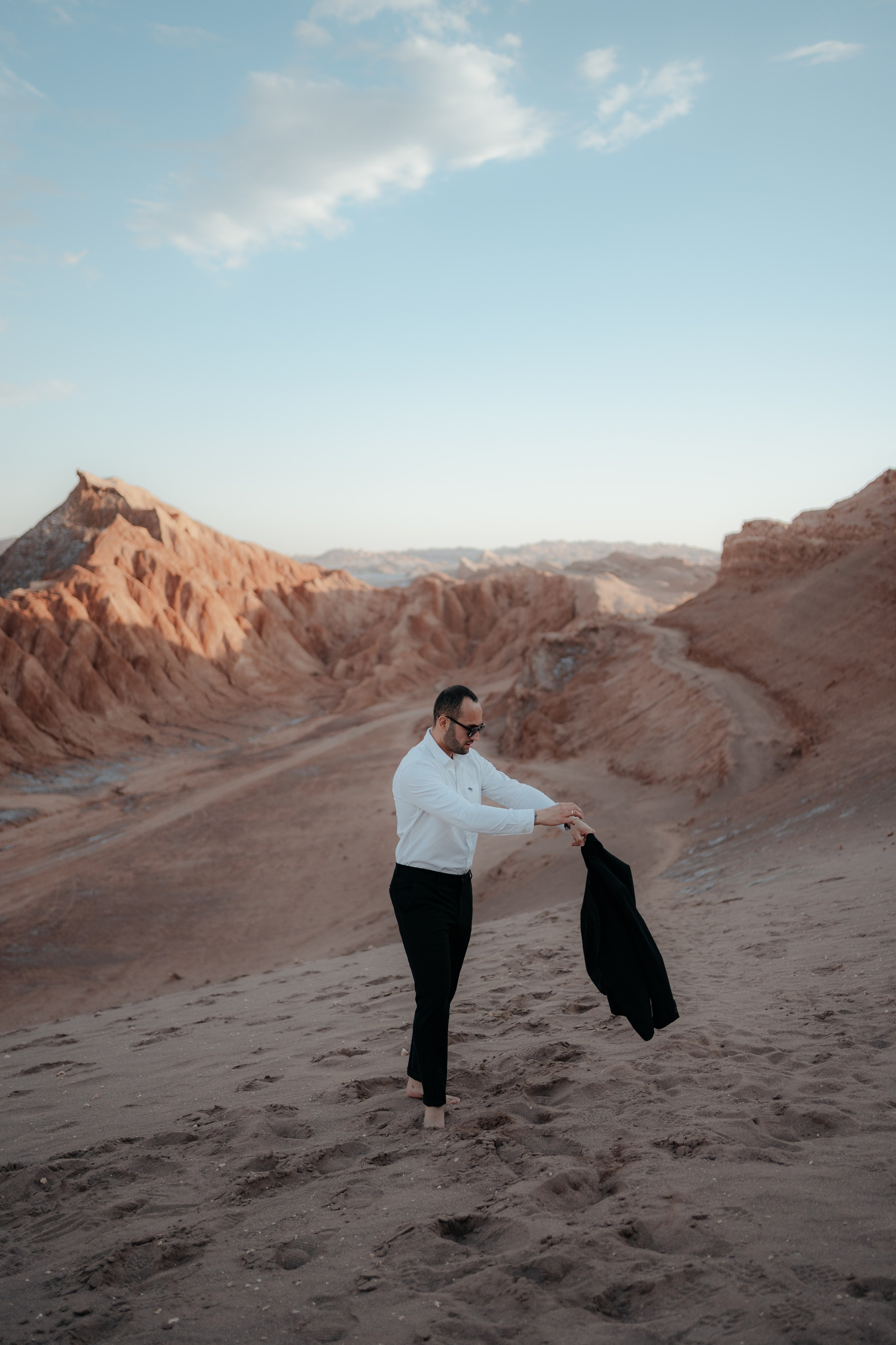 Vallecito — Pré-wedding. Fotógrafo em San Pedro de Atacama