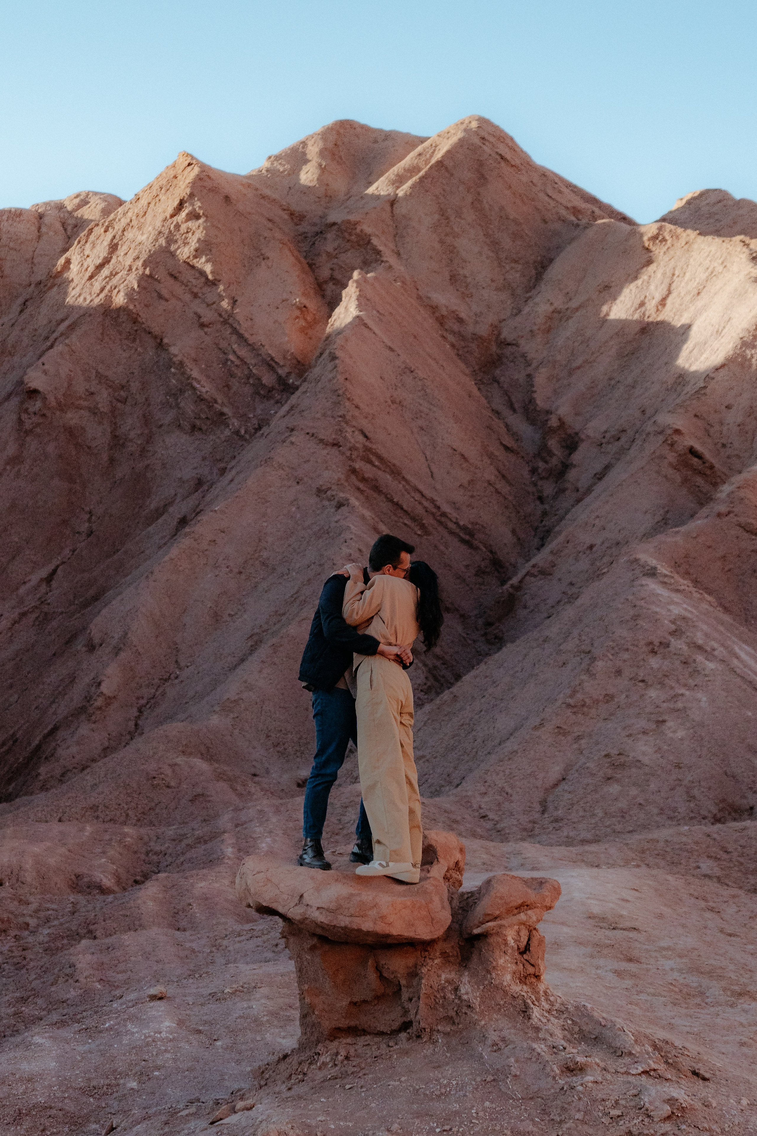 Vale dos Cogumelos — Sessão casual. Fotógrafo em San Pedro de Atacama